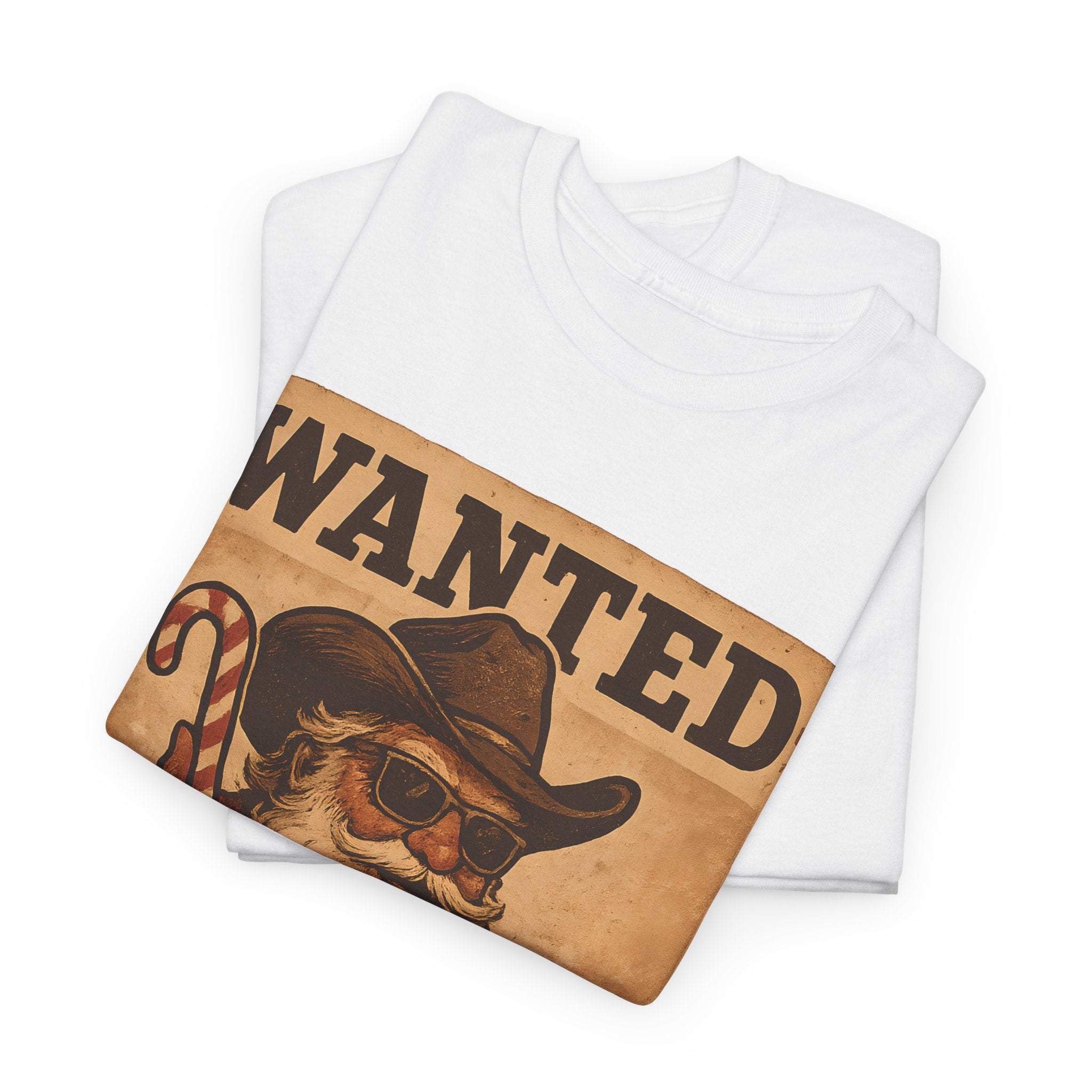 Wanted Jolly & Wild Santa T‑Shirt