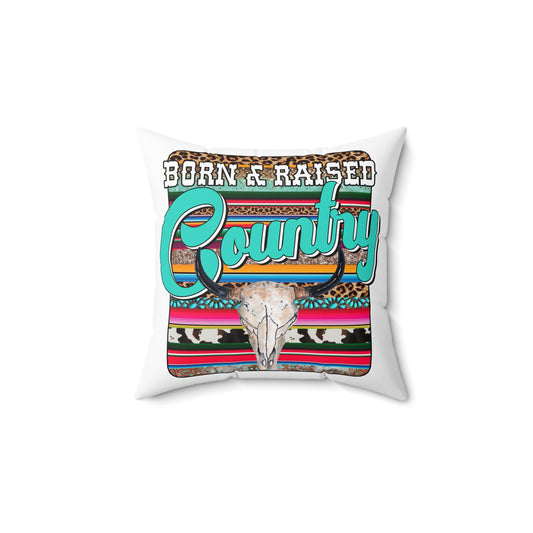 Spun Polyester Square Pillow