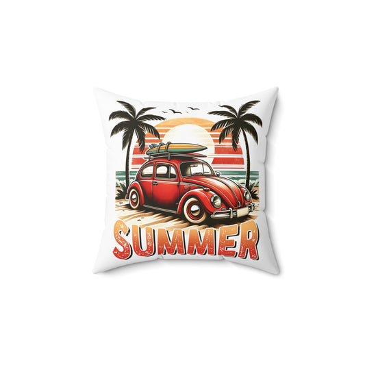 Spun Polyester Square Pillow