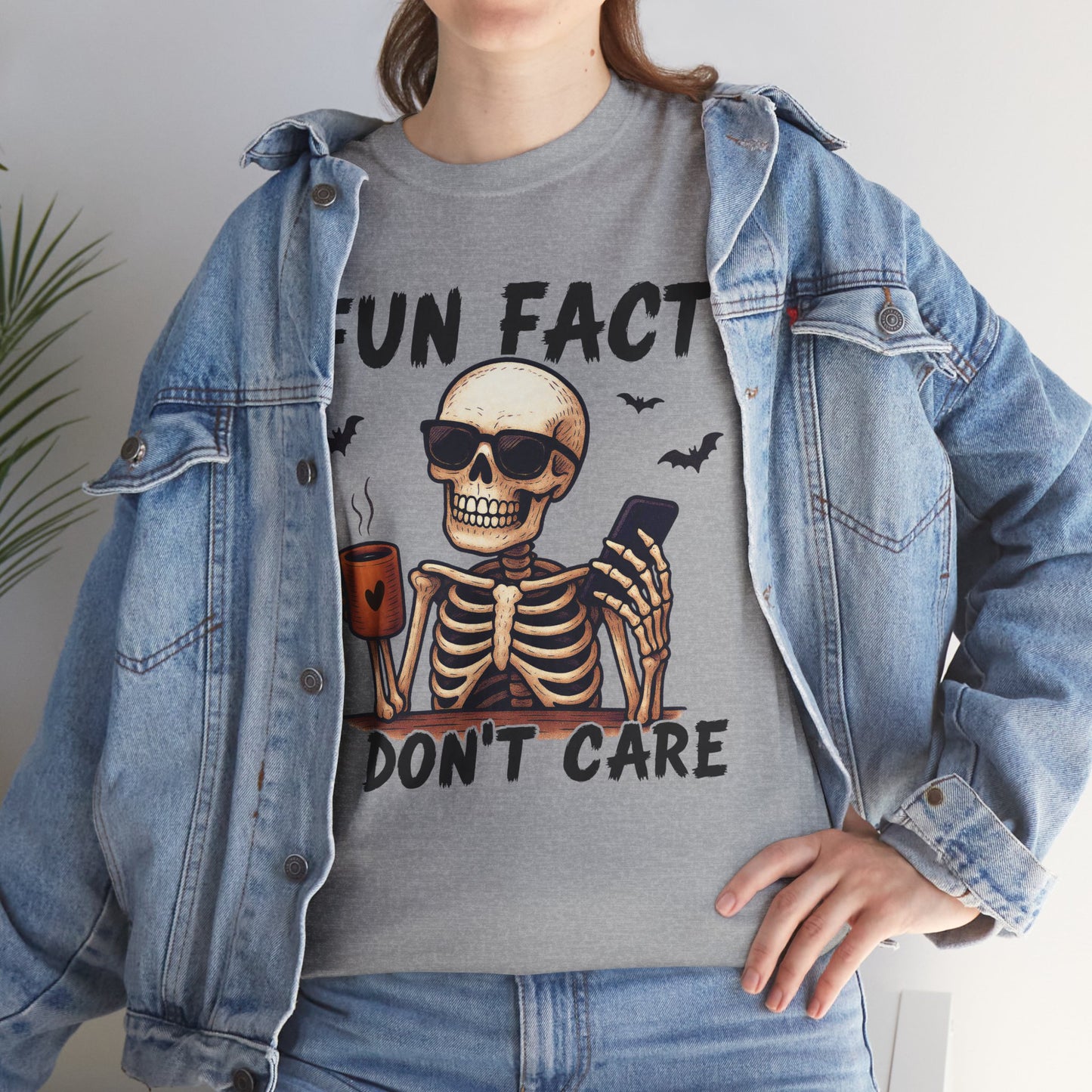 Funny Halloween Skeleton Tee