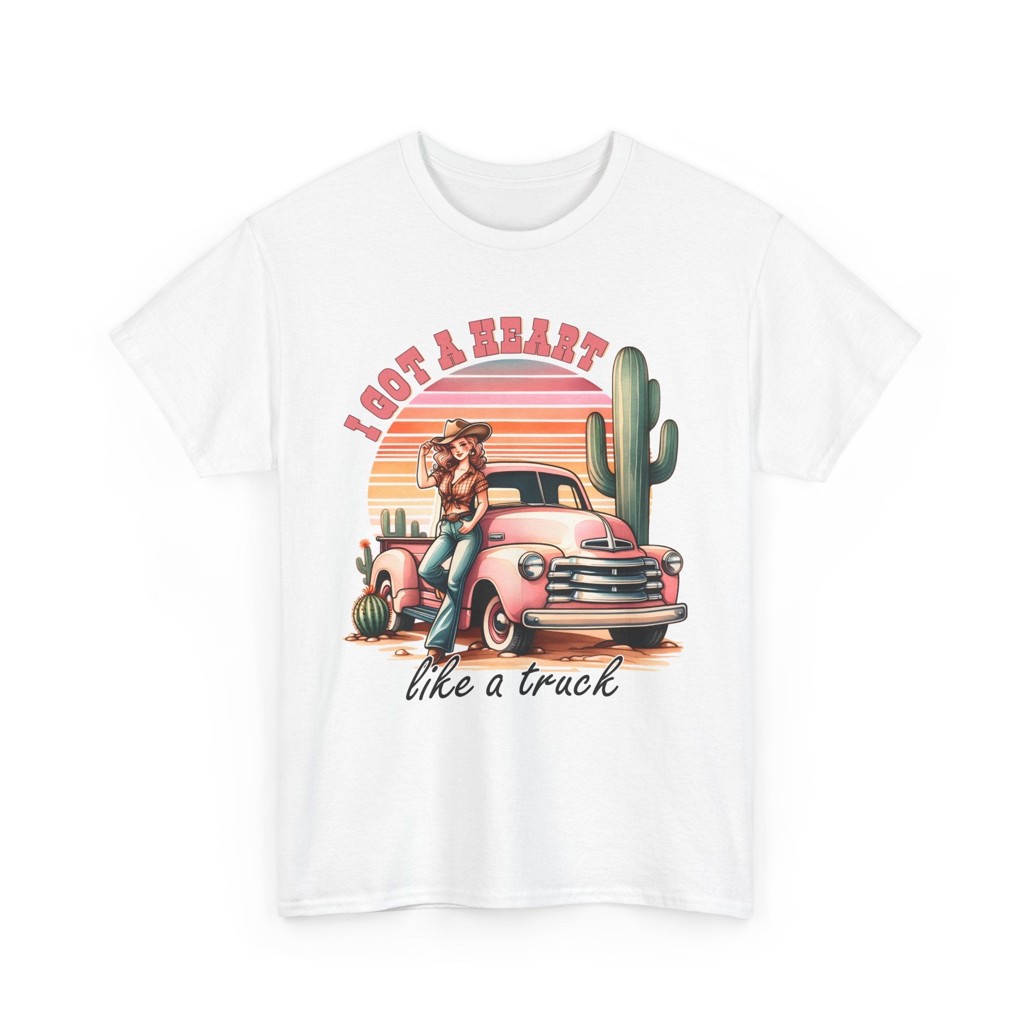 Heart Like a Truck Tee