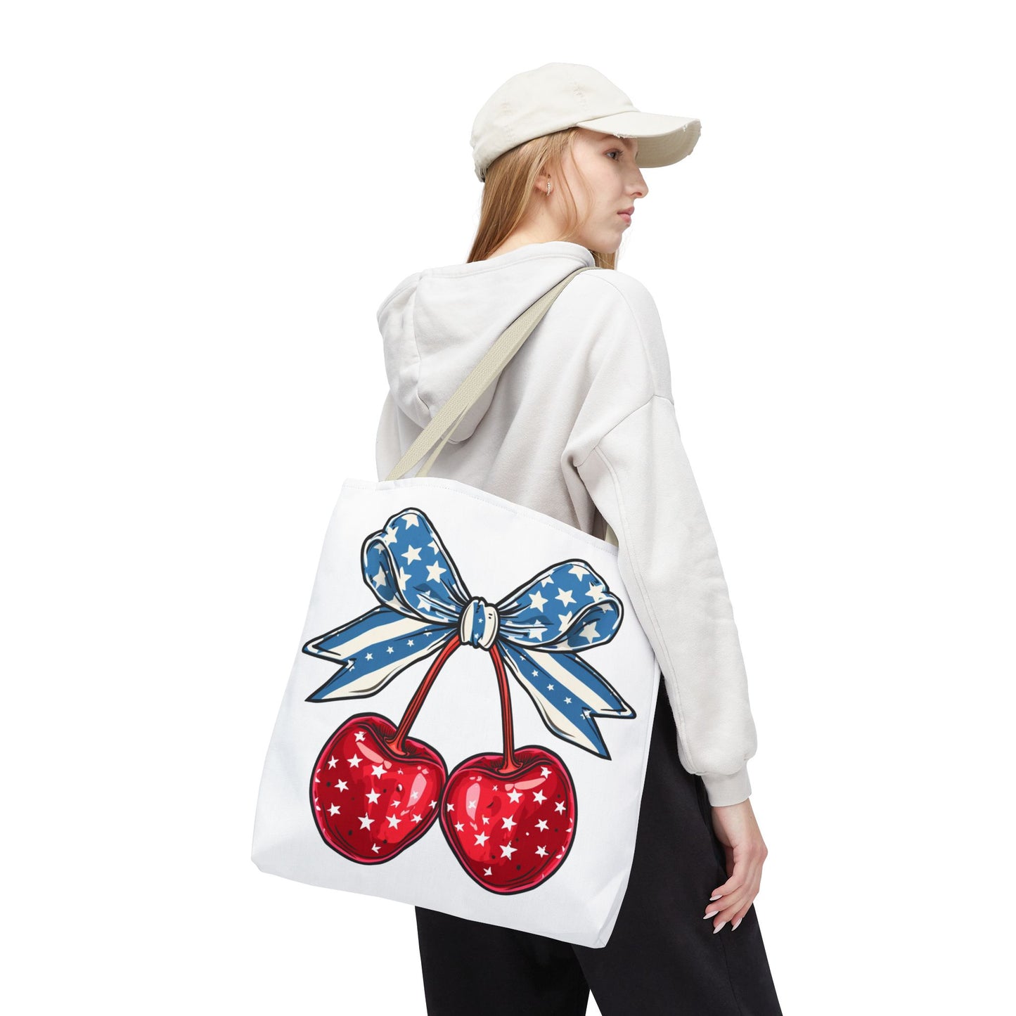 Charming Cherry- Tote Bag