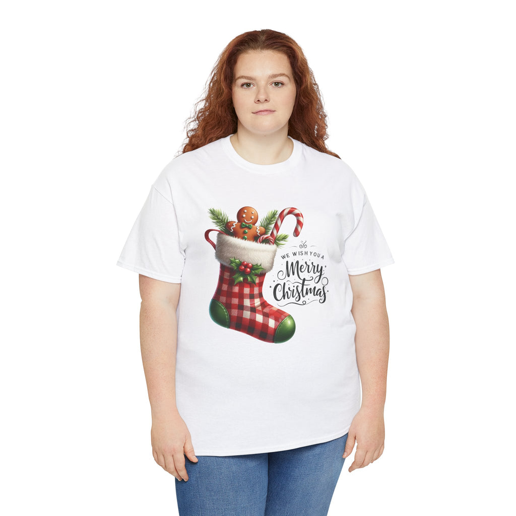 Merry Christmas Heavy Cotton Tee