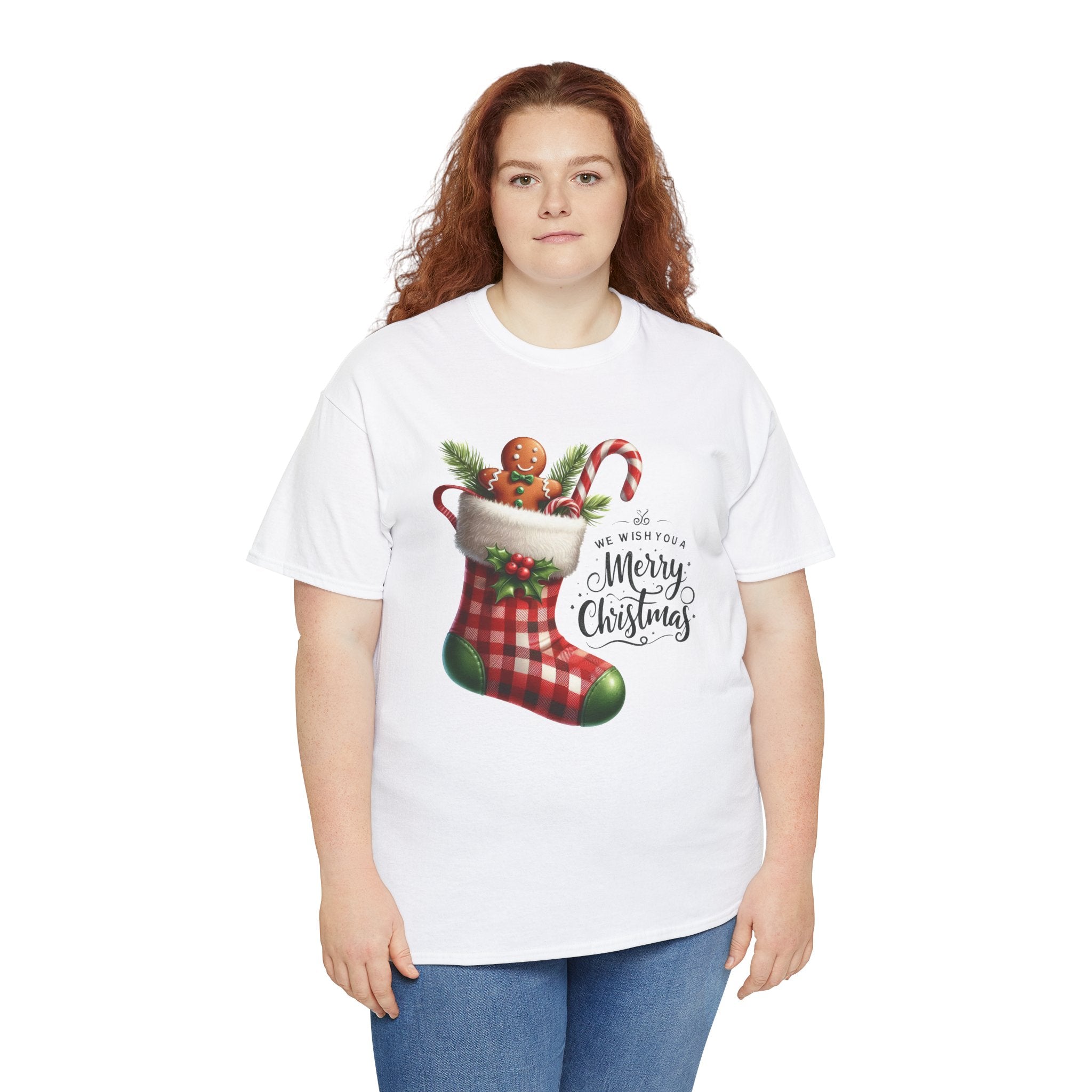 Merry Christmas Heavy Cotton Tee