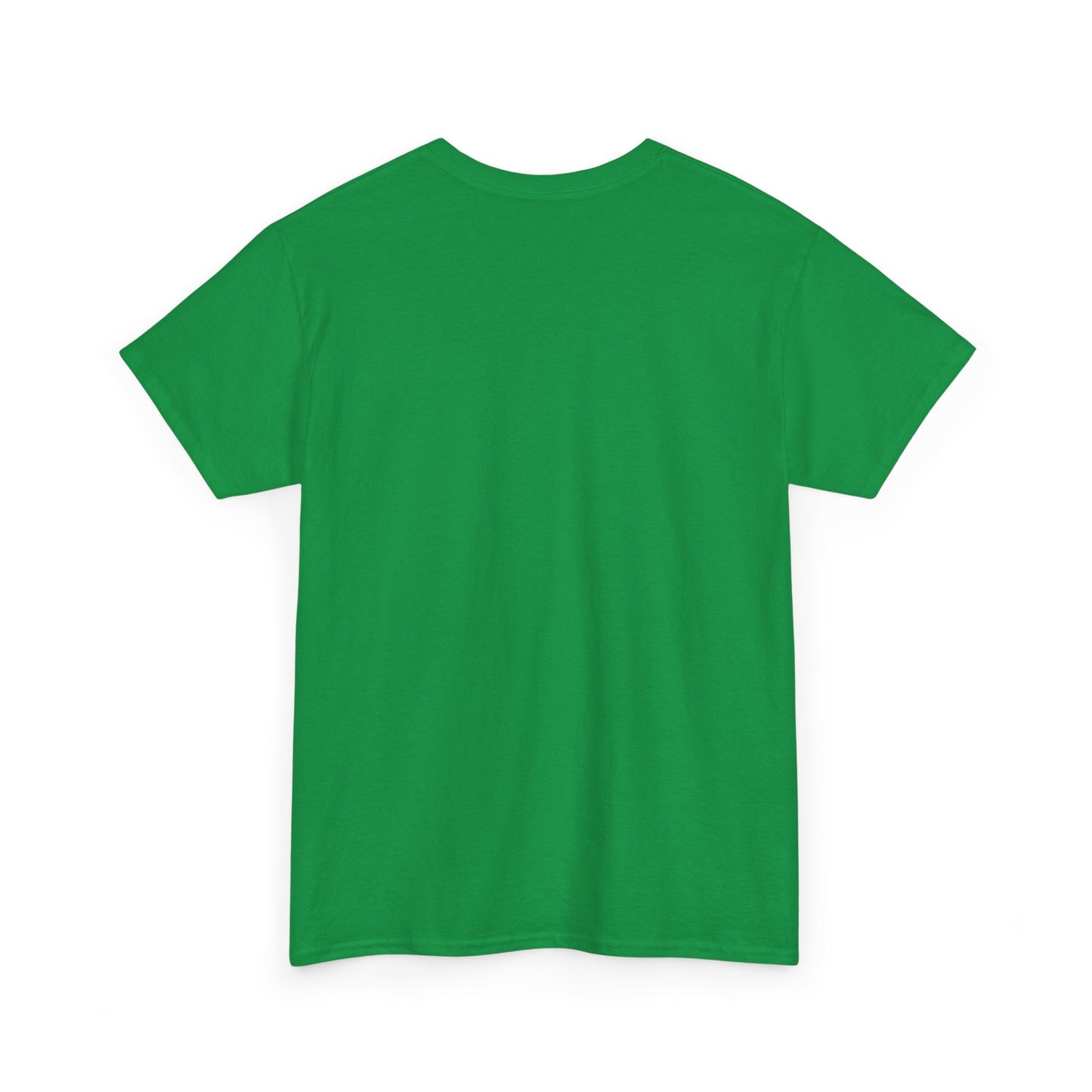 Playful Friends Heavy Cotton Tee - Fun Cartoon Design
