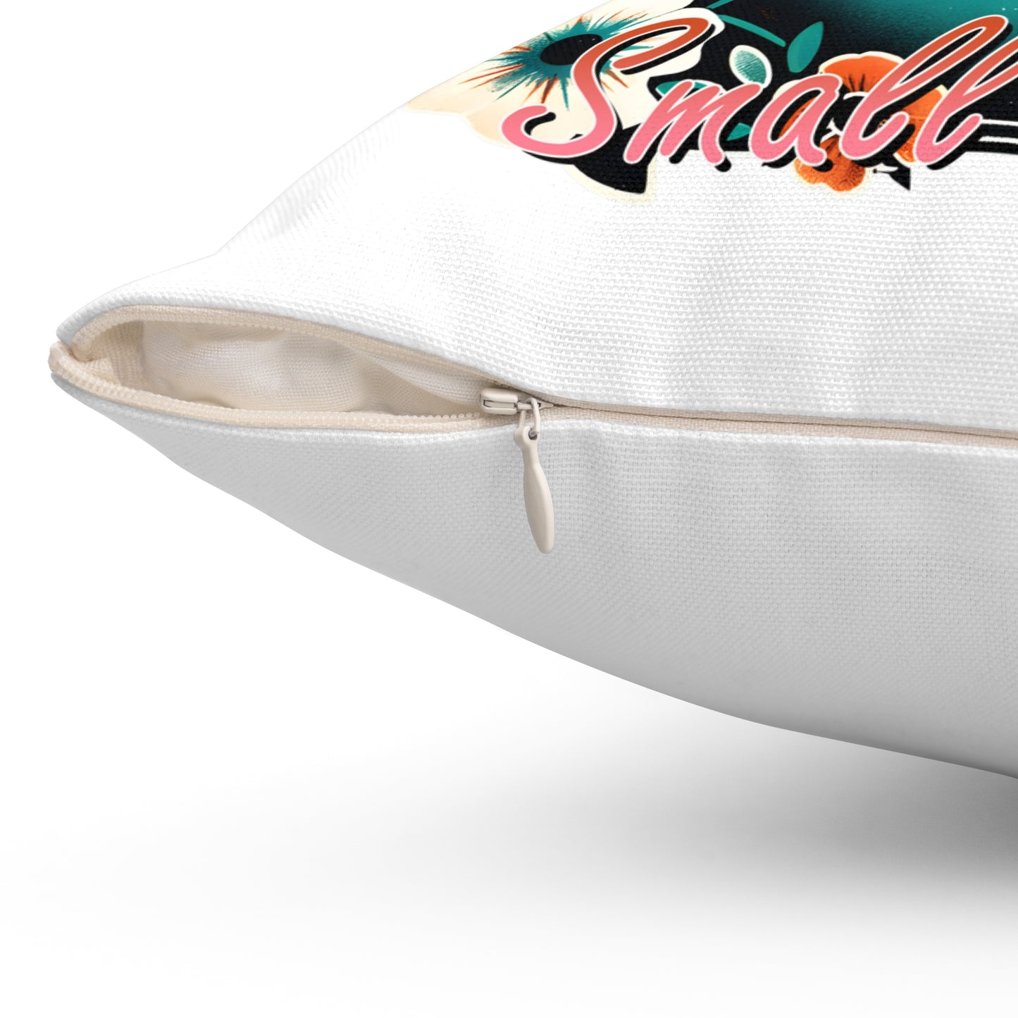 Spun Polyester Square Pillow