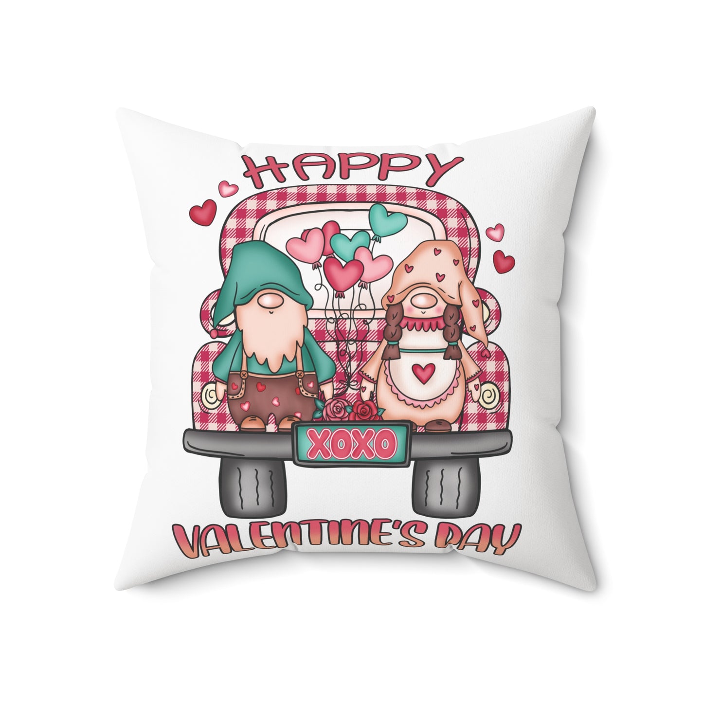 Spun Polyester Square Pillow