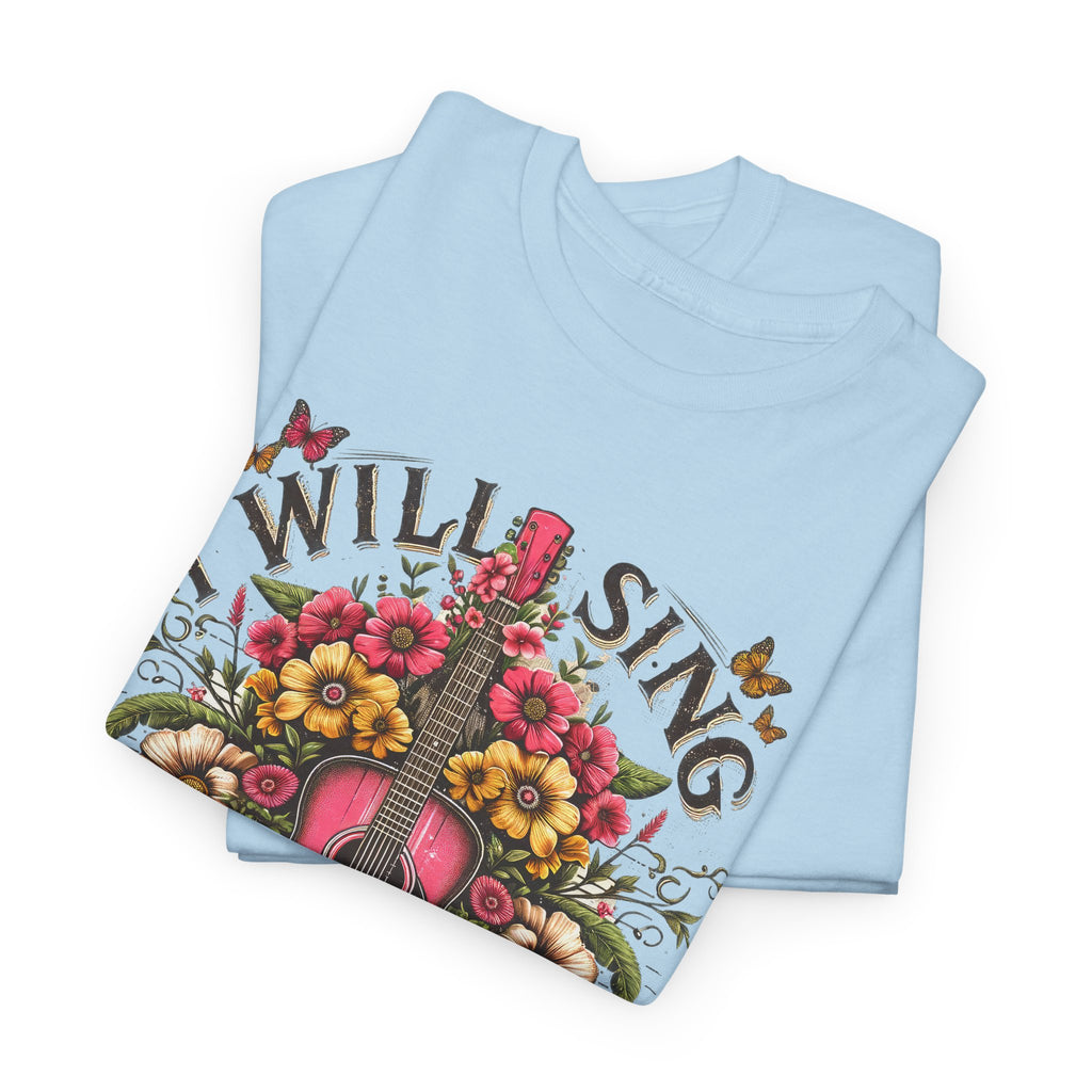 Will Sing Of The Goodness Of God-Tee