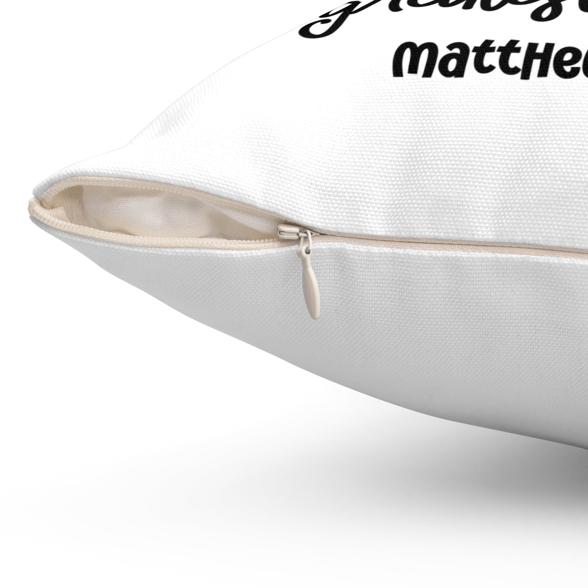 The Greatest Gift of All Nativity Square Pillow | Cozy Christmas Decor