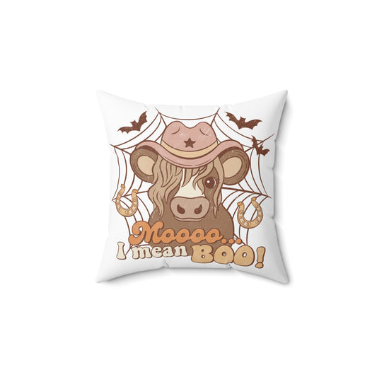 Spun Polyester Square Pillow