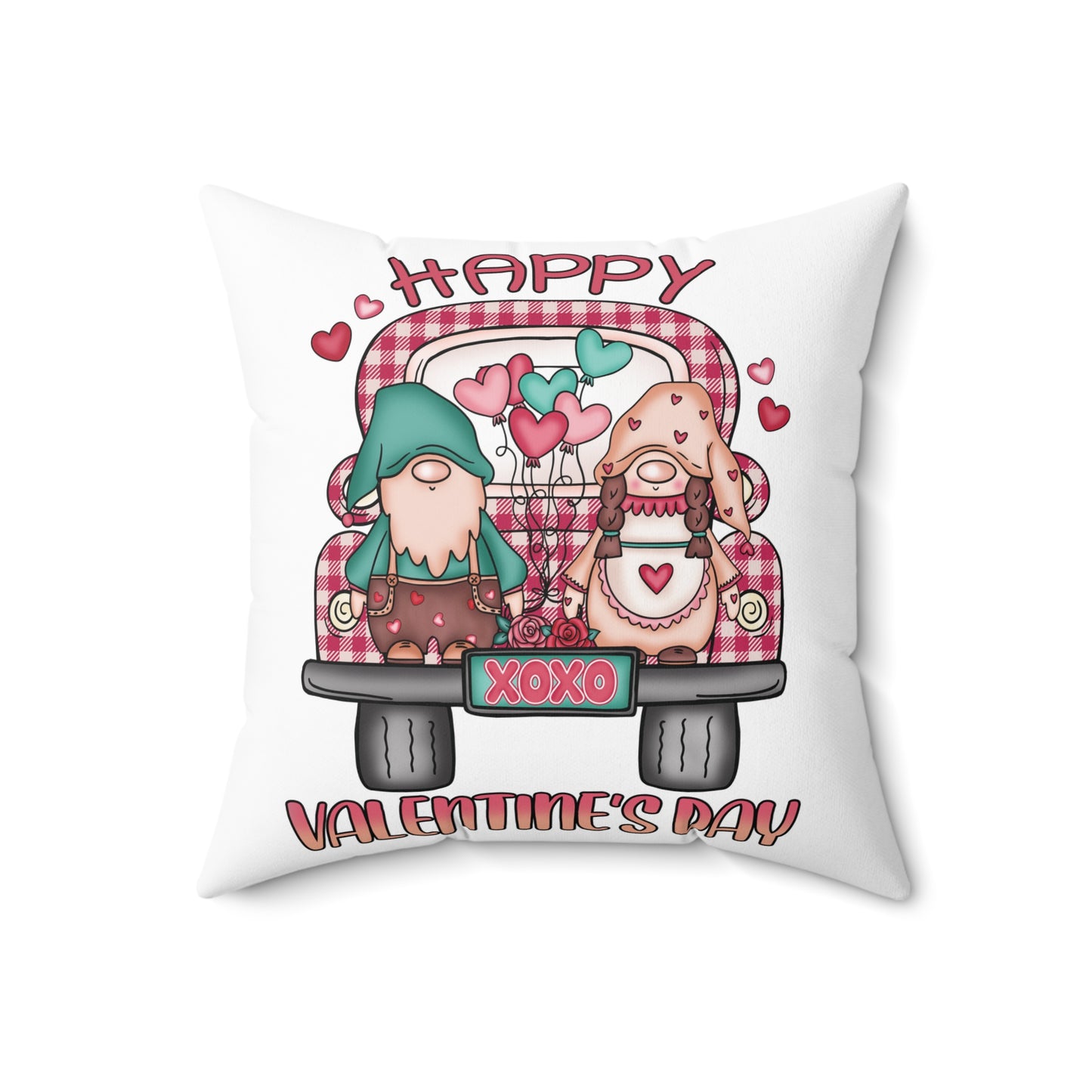 Spun Polyester Square Pillow