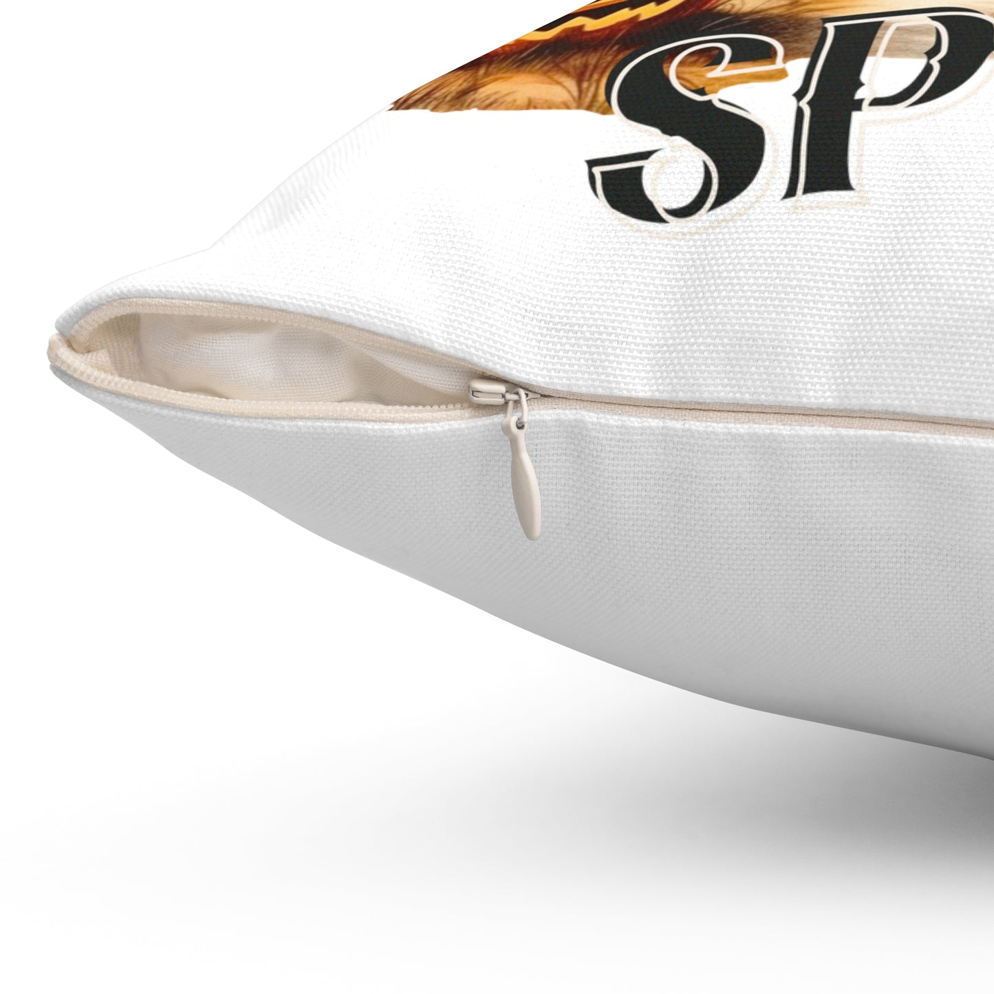 Spun Polyester Square Pillow