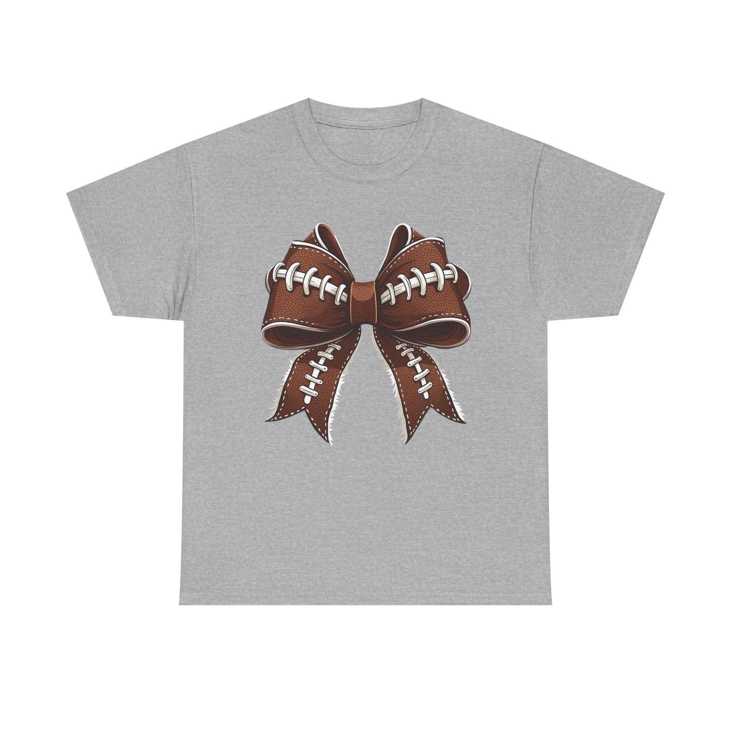 Football Bow Tee