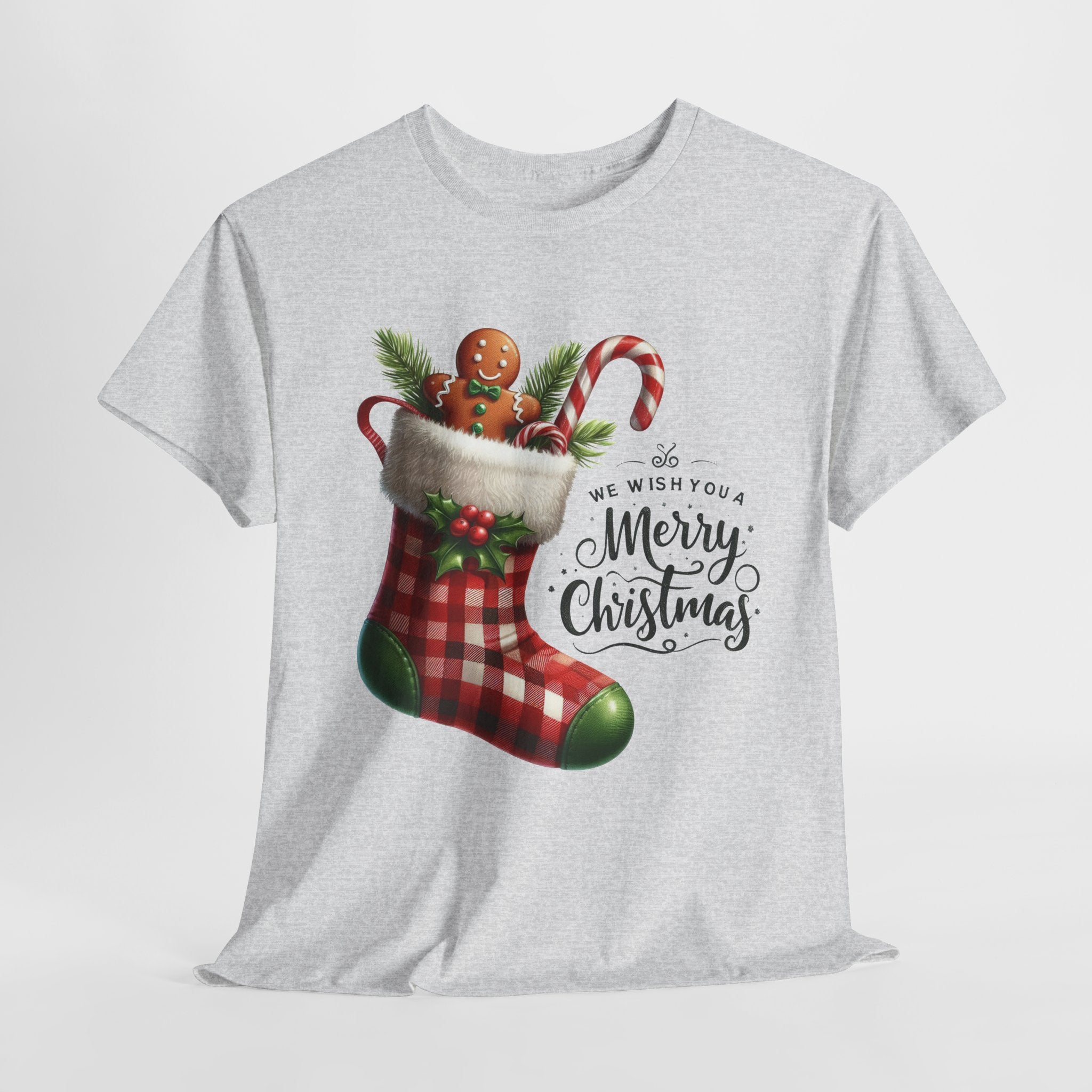 Merry Christmas Heavy Cotton Tee