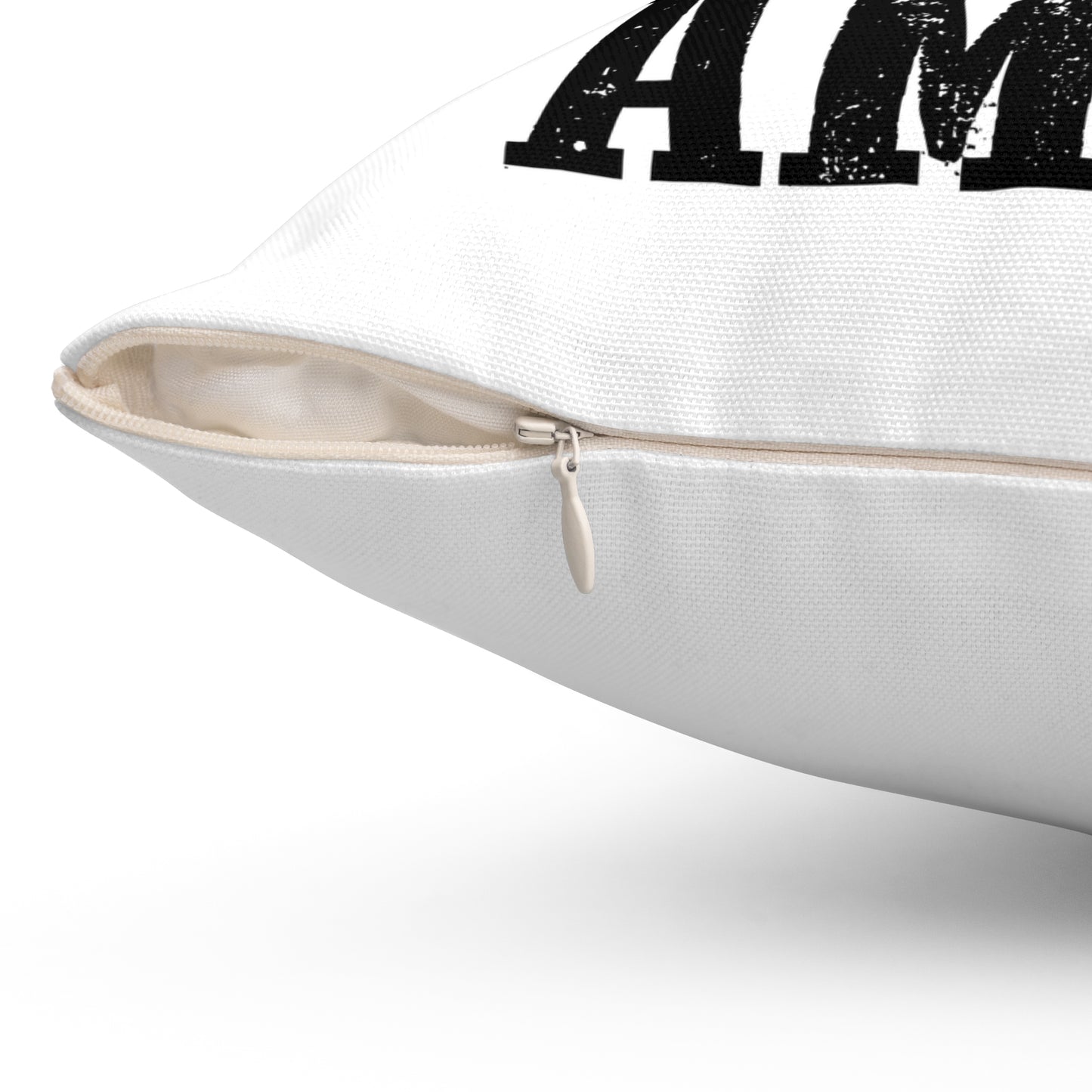 Spun Polyester Square Pillow