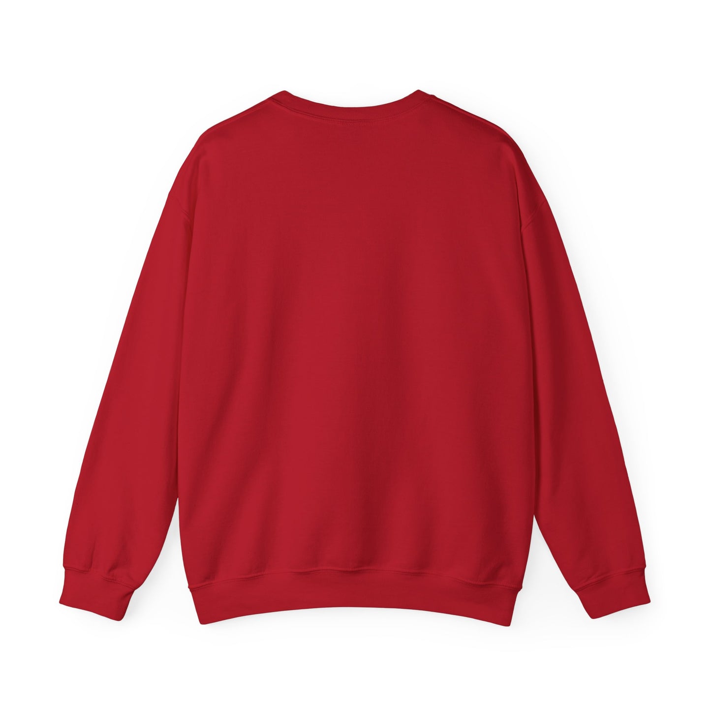 Festive Crewneck Sweatshirt - Dance Like Frosty, Give Like Santa, Love Like Jesus
