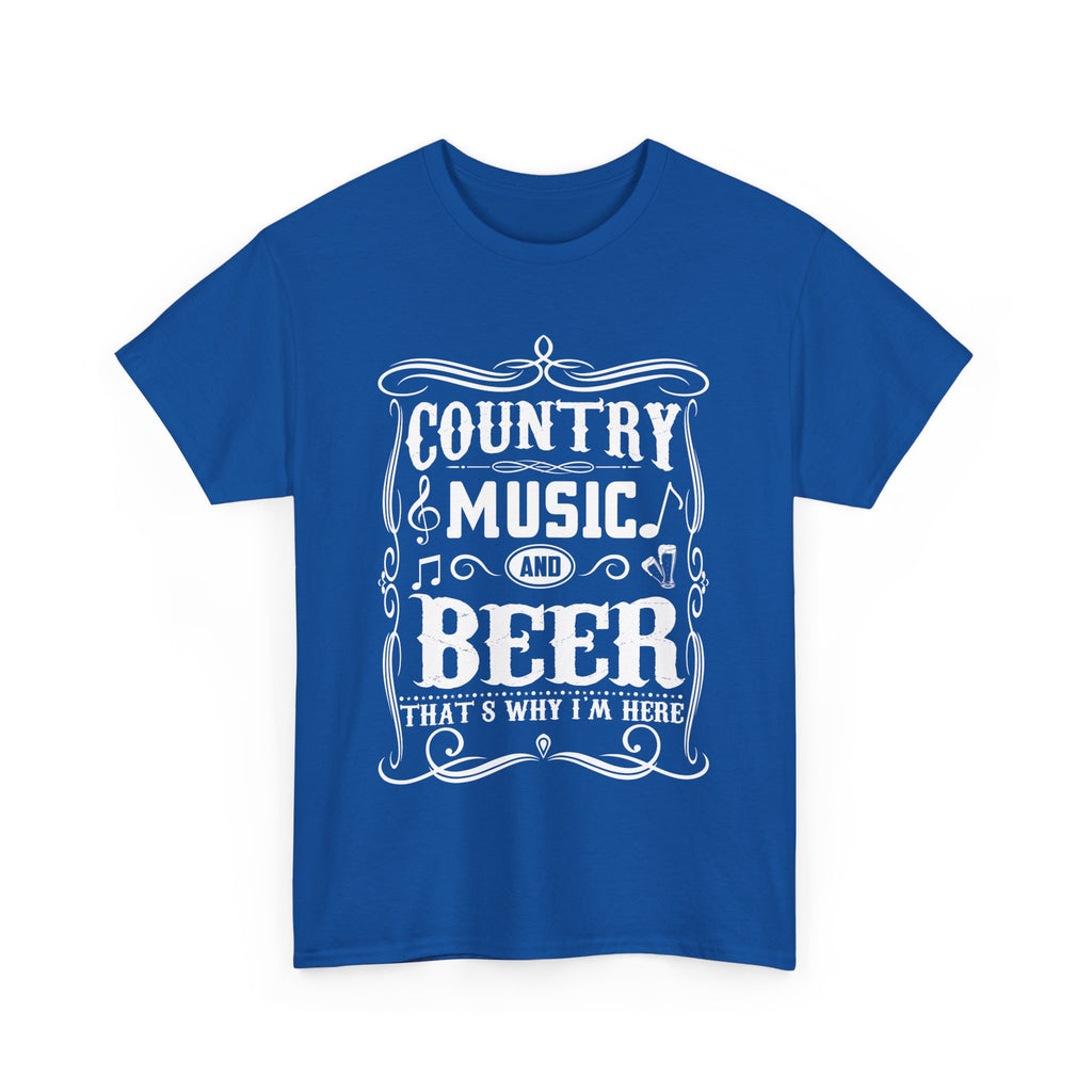 Country Music & Beer Tee