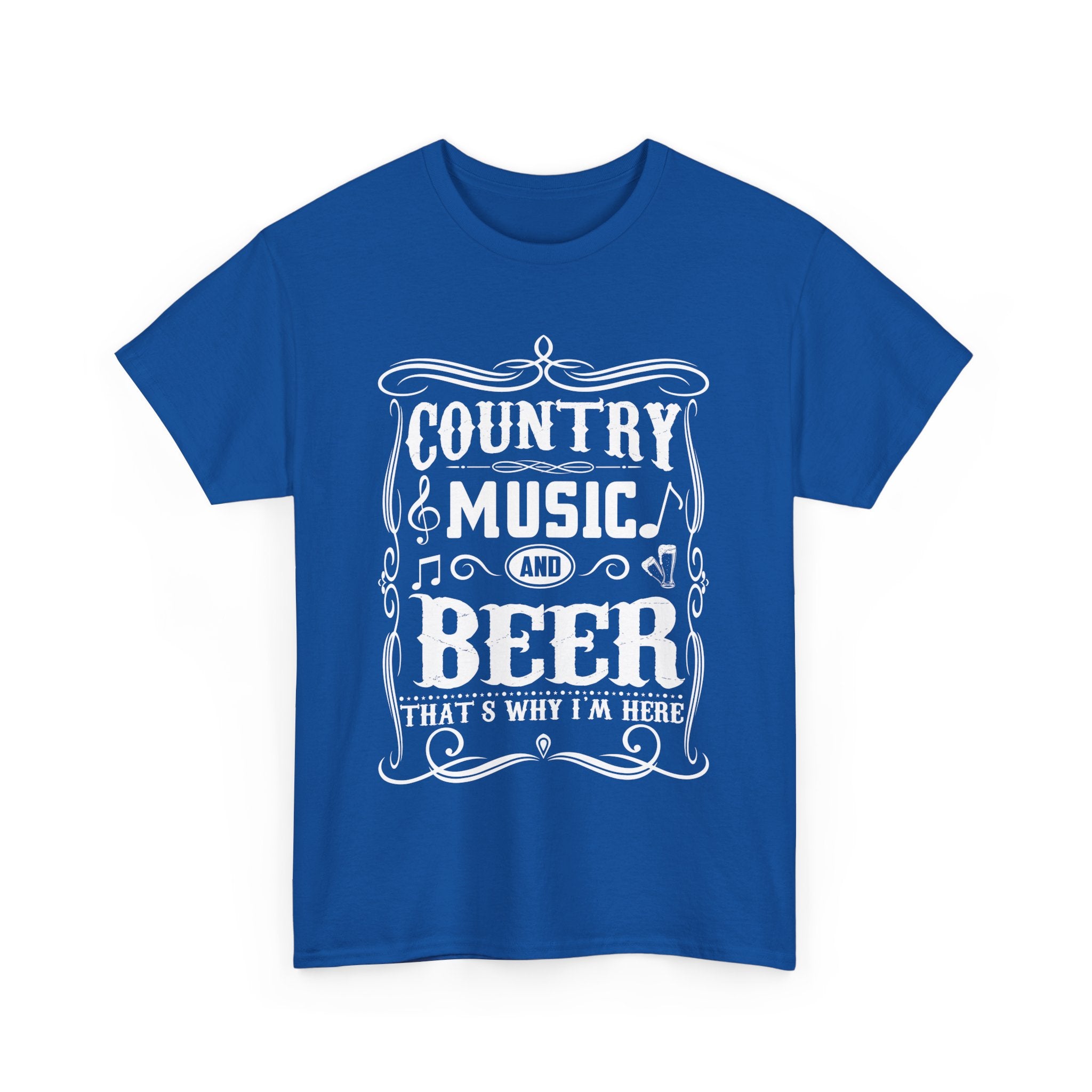 Country Music & Beer Tee
