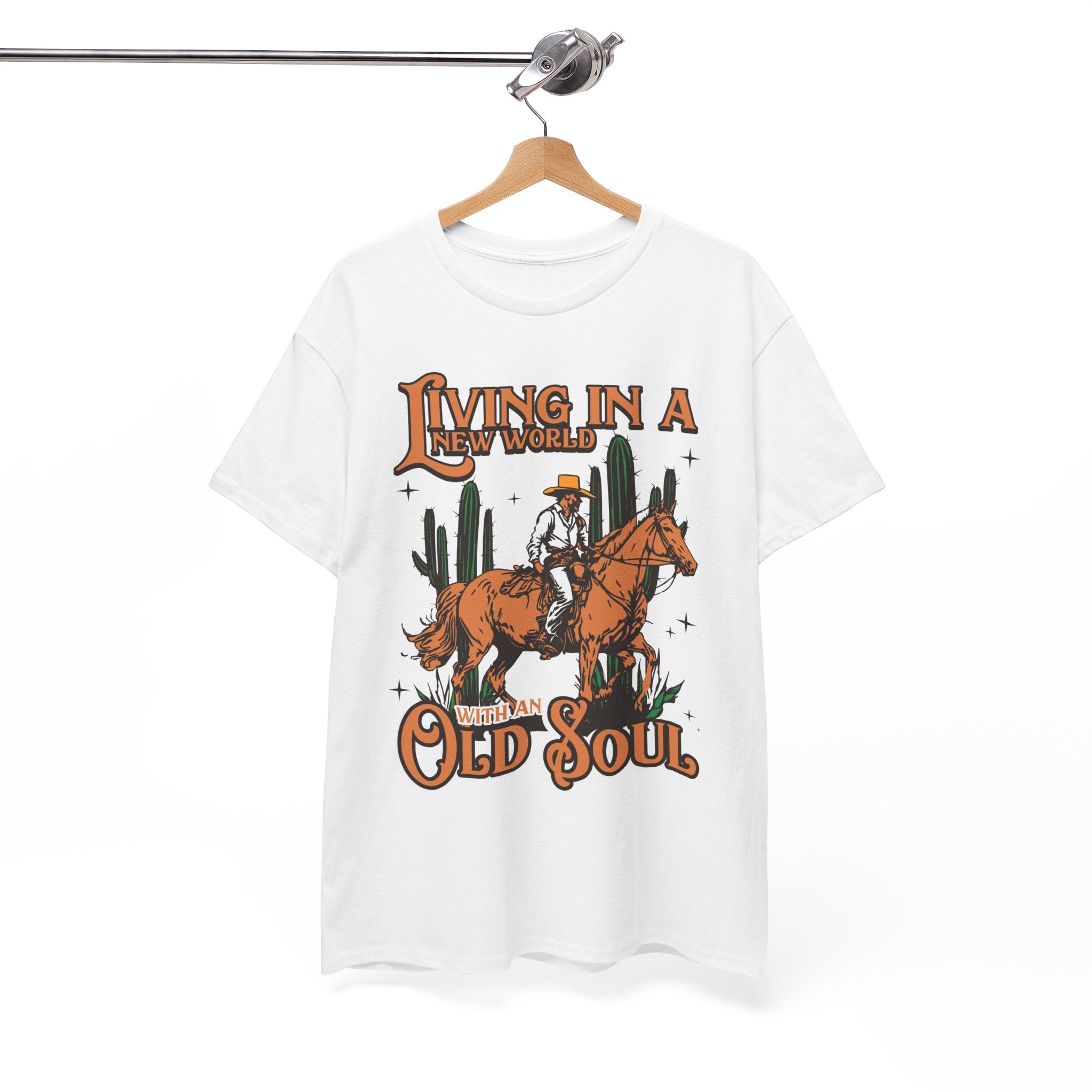 New World Old Soul Tee