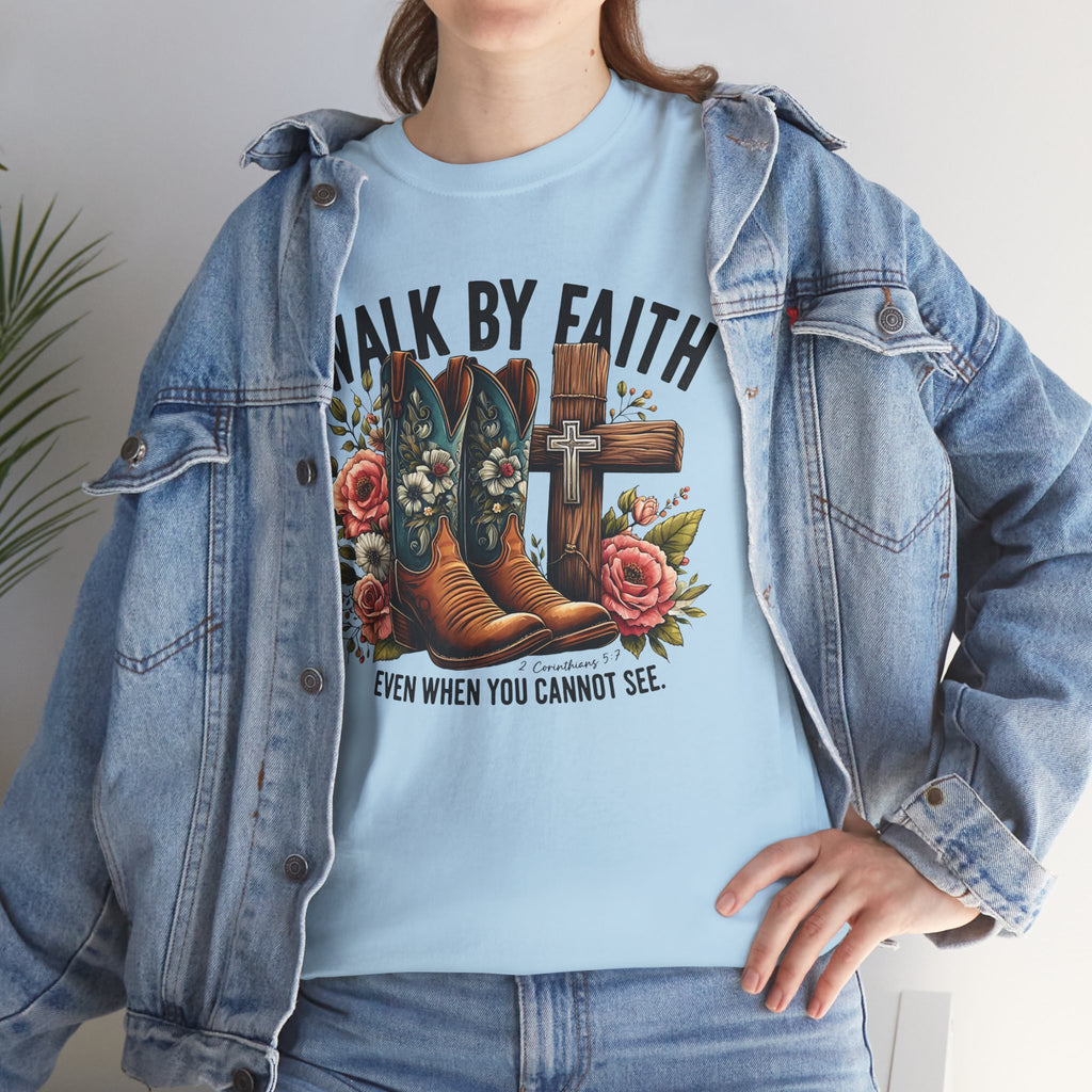 Walk by Faith Design-Tee