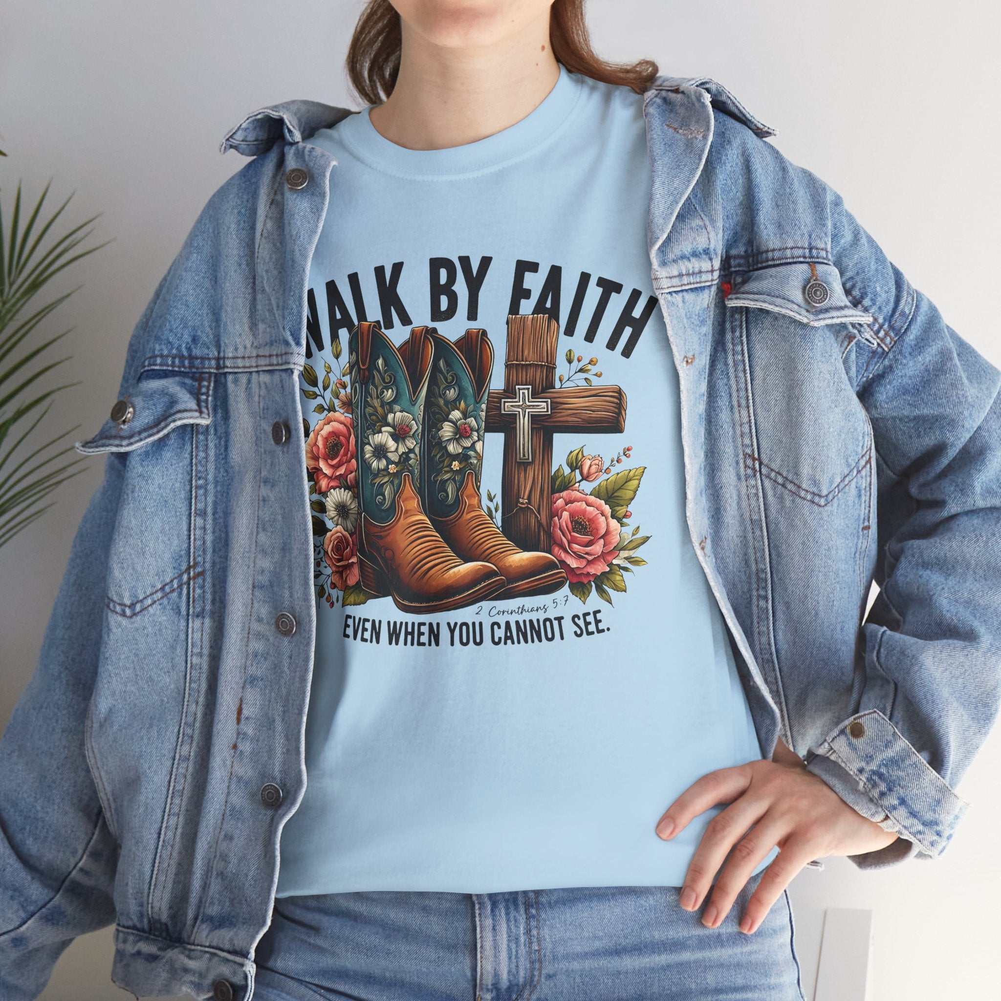 Walk by Faith Design-Tee