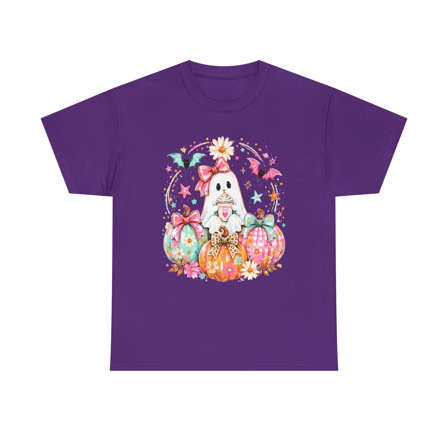 Pastel Ghosts & Pumpkins