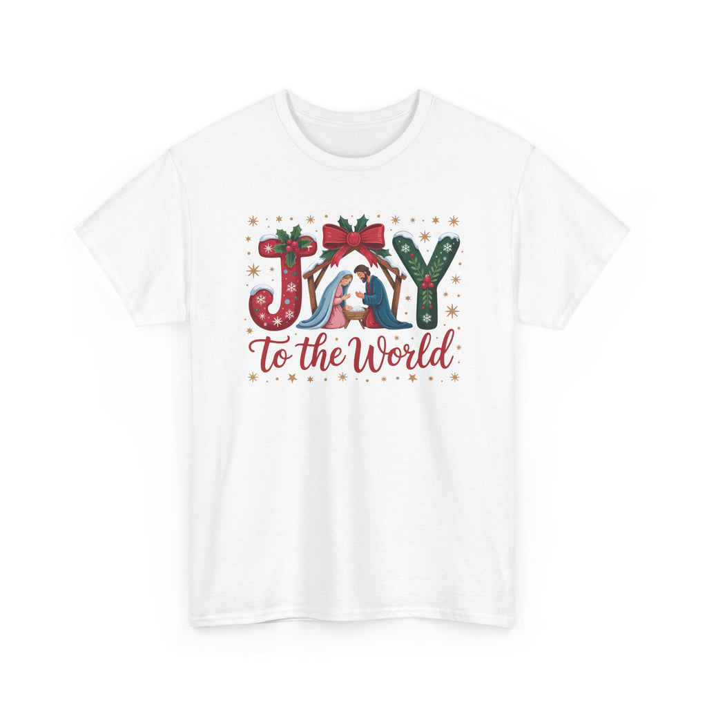 Joy to the World Christmas Tee