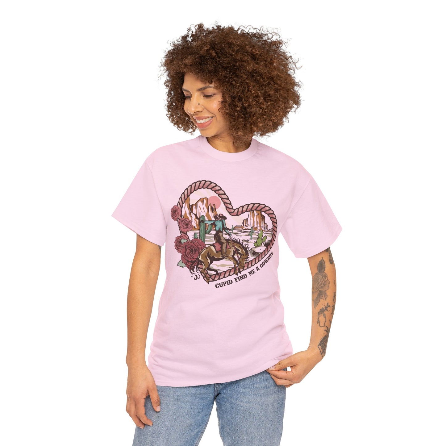 Heavy Cotton Tee