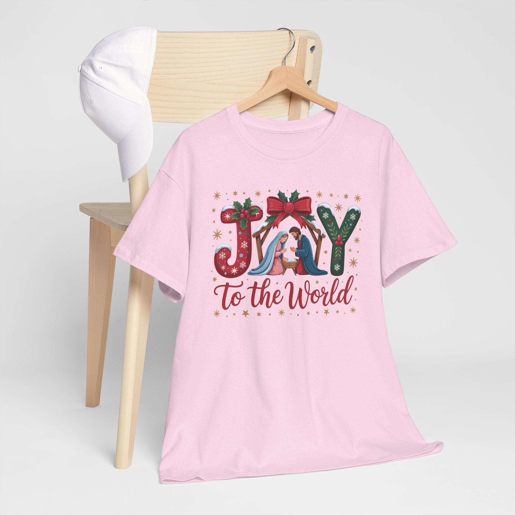 Joy to the World Christmas Tee