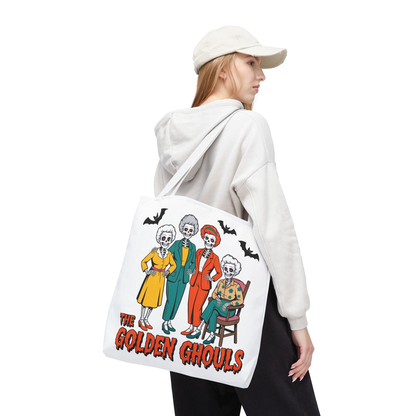 Golden Ghouls Tote Bag