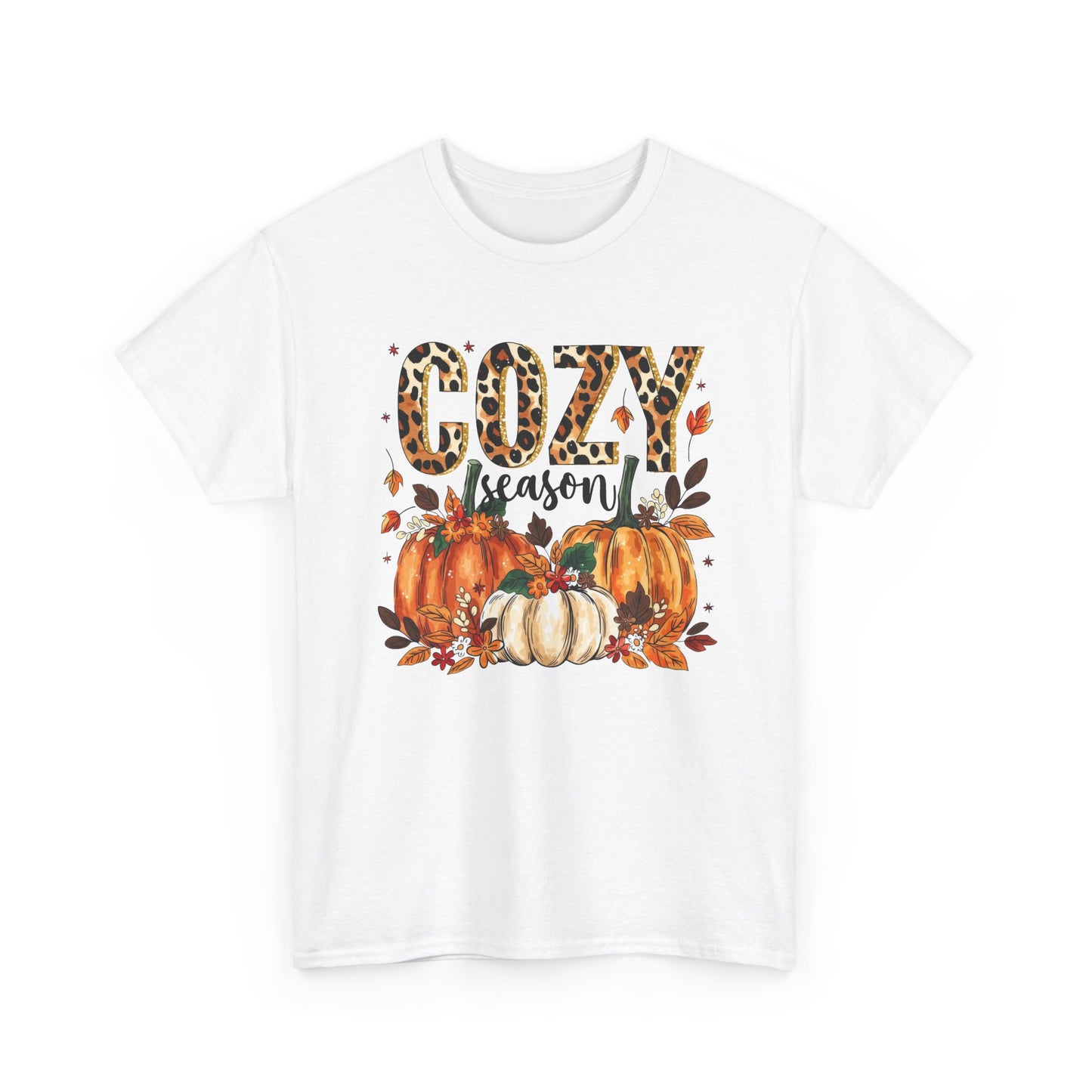 Cozy Season Pumpkin Fall