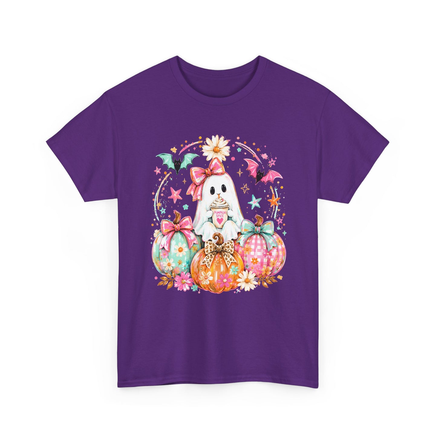 Pastel Ghosts & Pumpkins