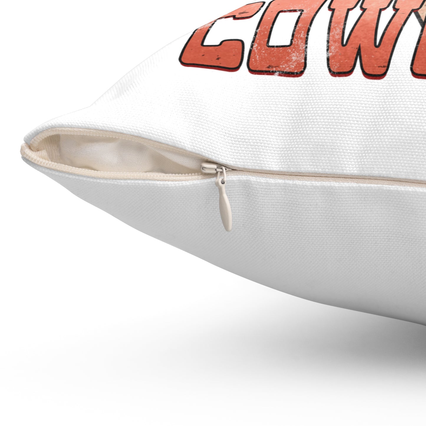 Spun Polyester Square Pillow