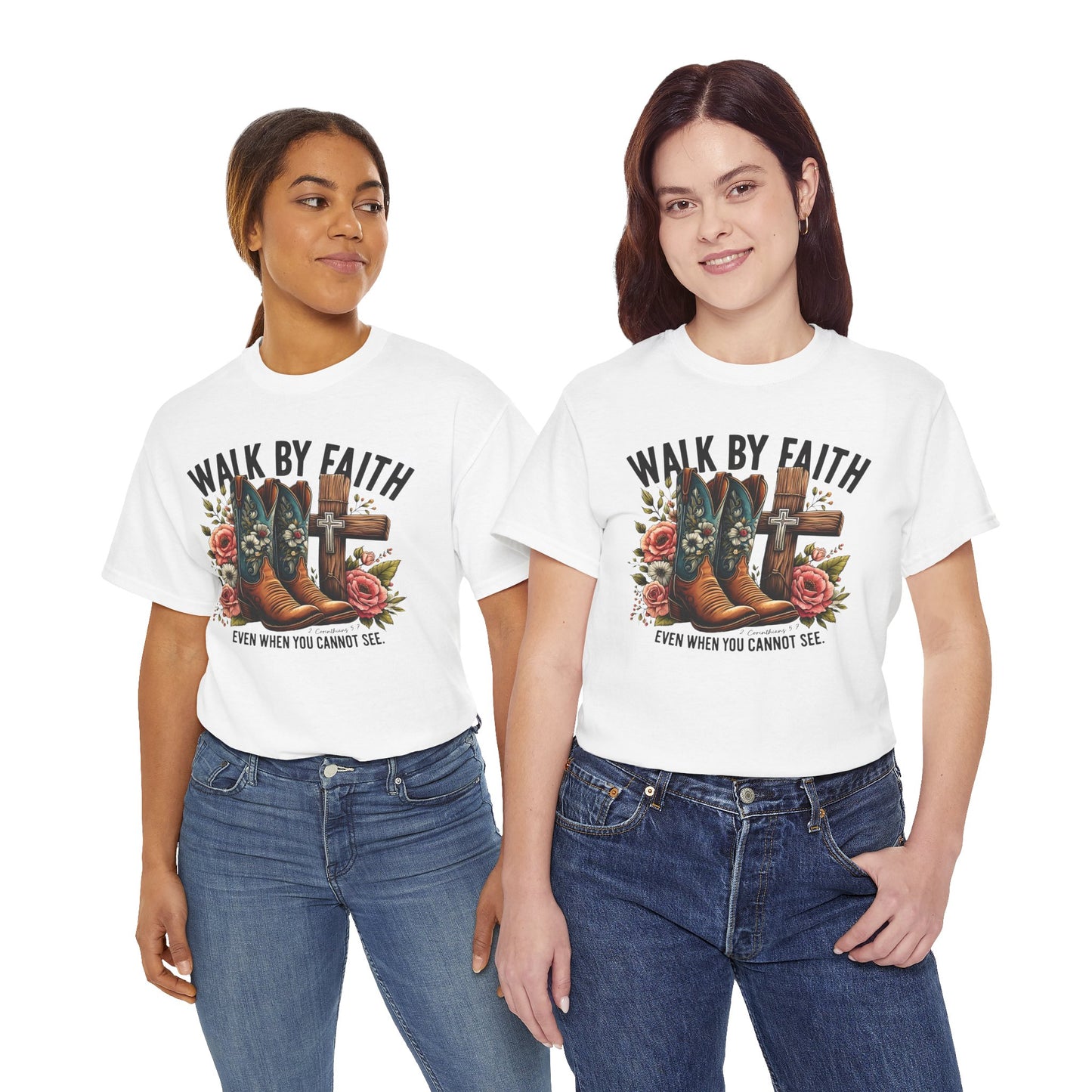Walk by Faith Design-Tee