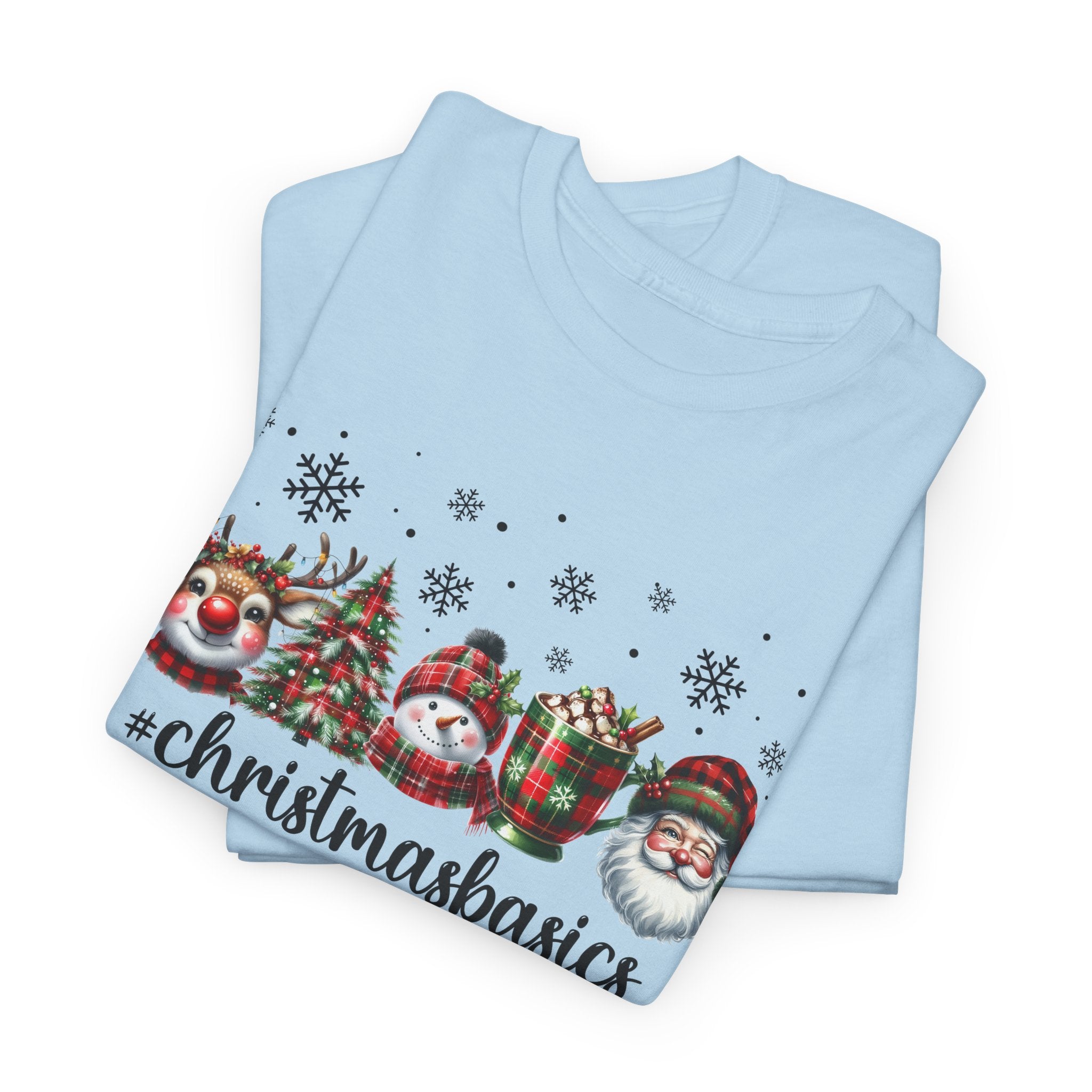 Christmas Graphic Tee - #christmasbasics - Holiday Style