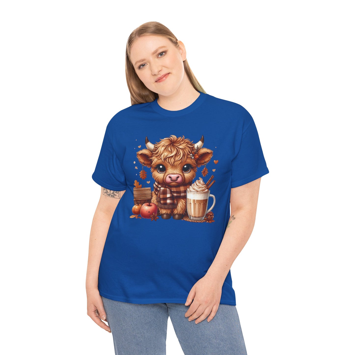 Cozy Cow Graphic Tee