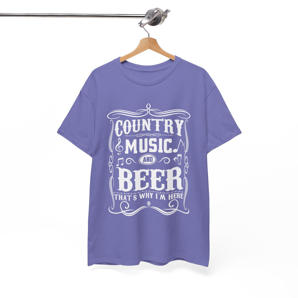 Country Music & Beer Tee