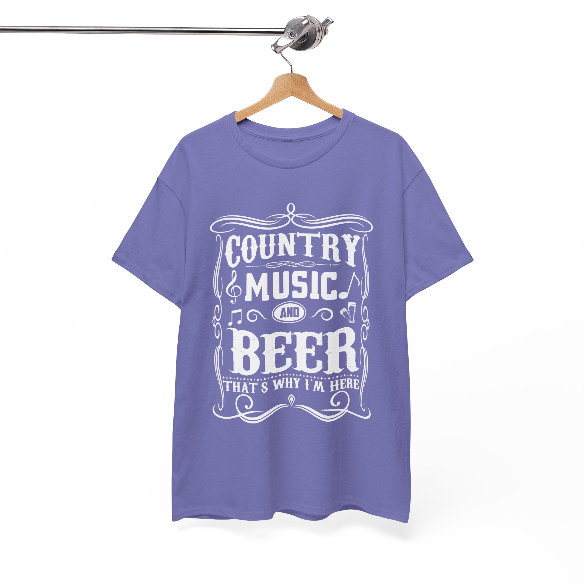 Country Music & Beer Tee
