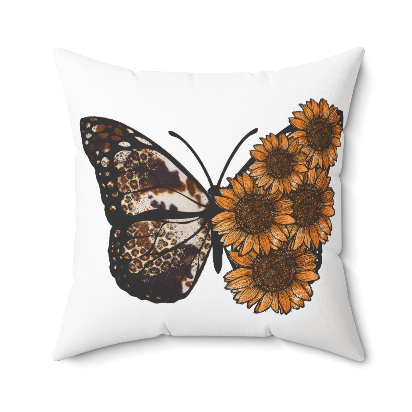 Sunflower Butterfly