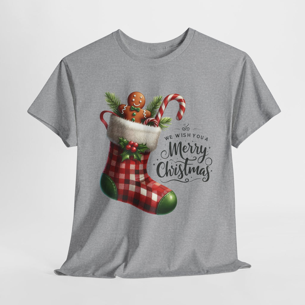 Merry Christmas Heavy Cotton Tee