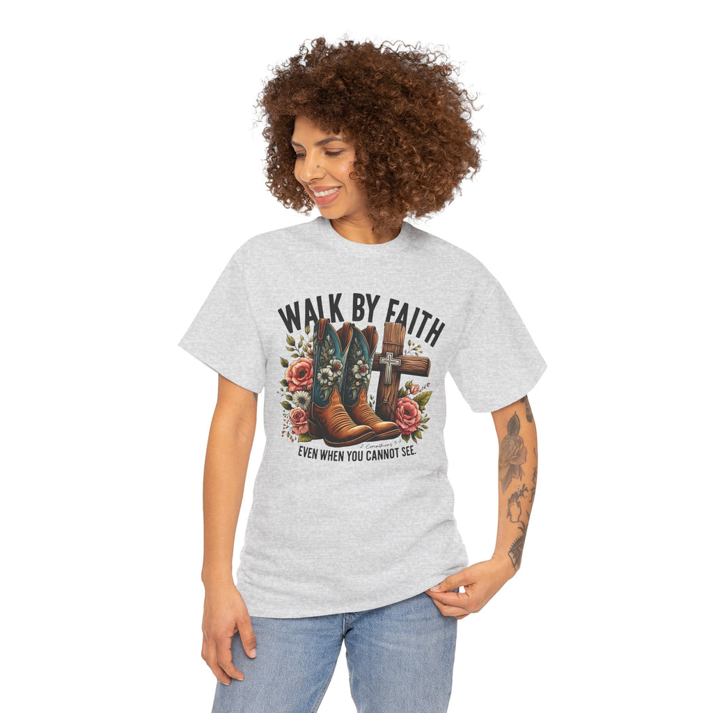 Walk by Faith Design-Tee