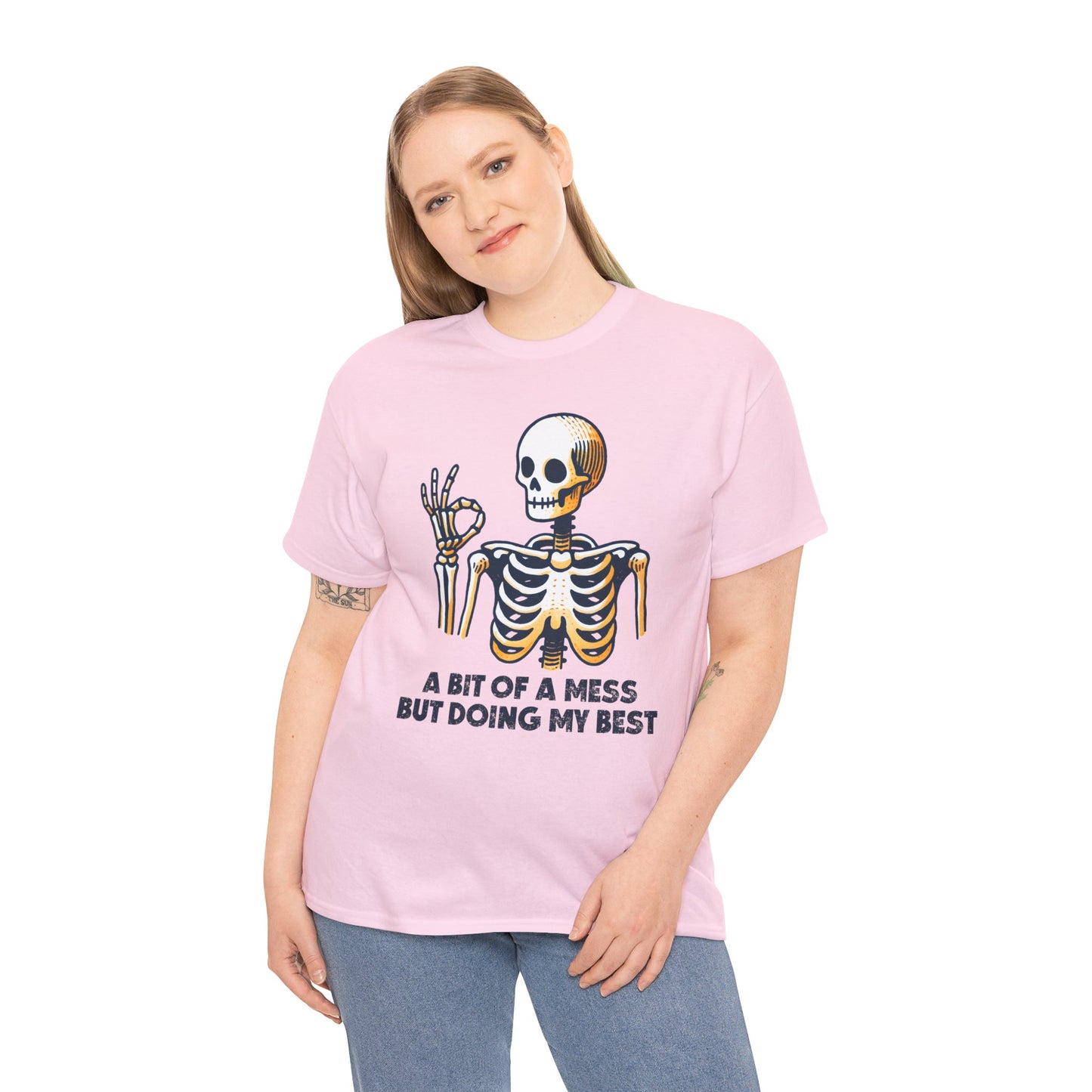 Heavy Cotton Tee
