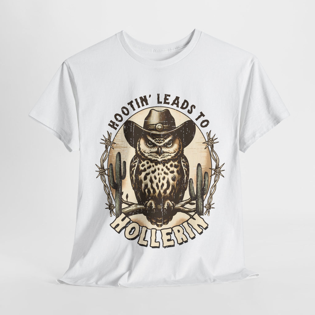 Country Owl- Tee