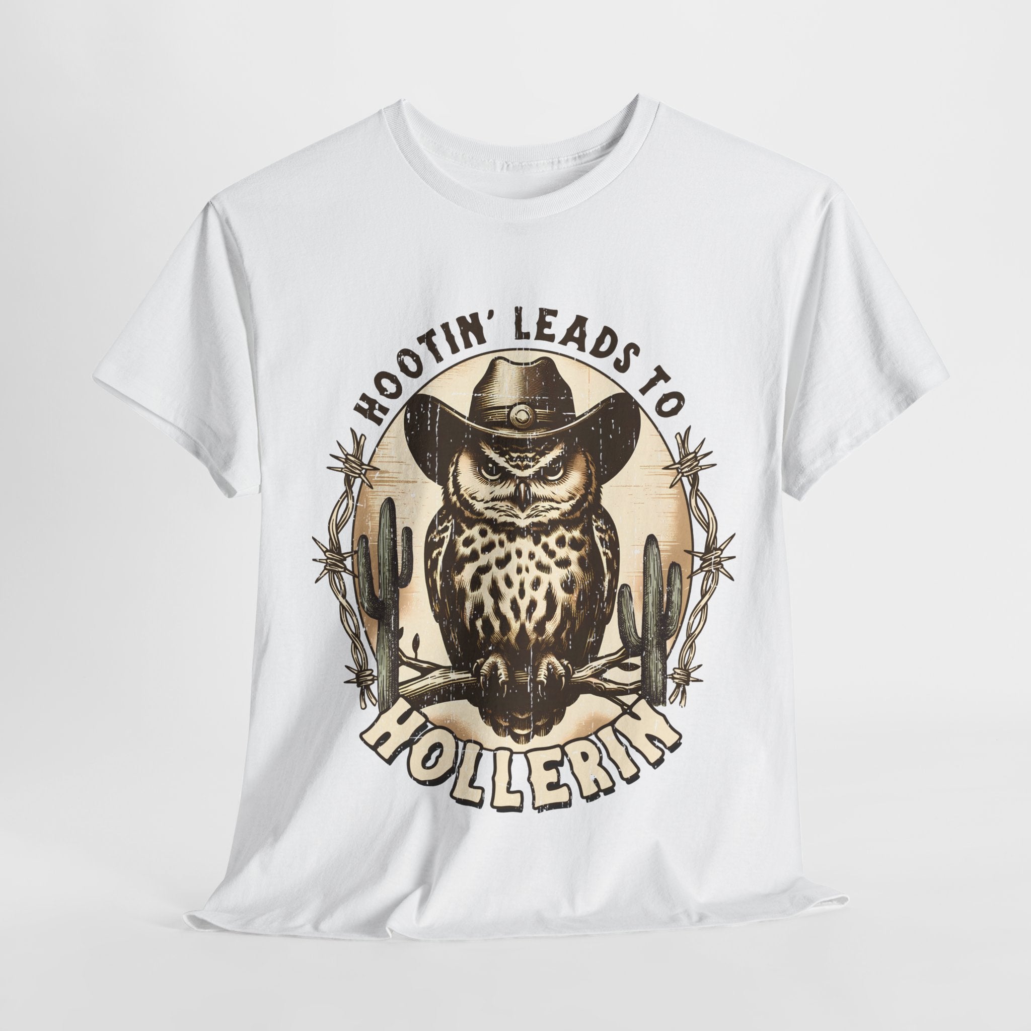 Country Owl- Tee