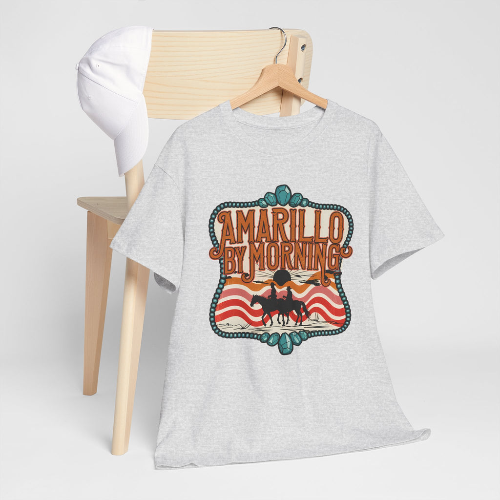 Amarillo By Morning- Tee