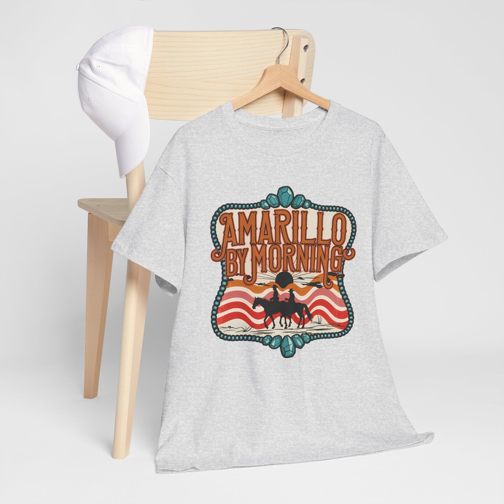 Amarillo By Morning- Tee