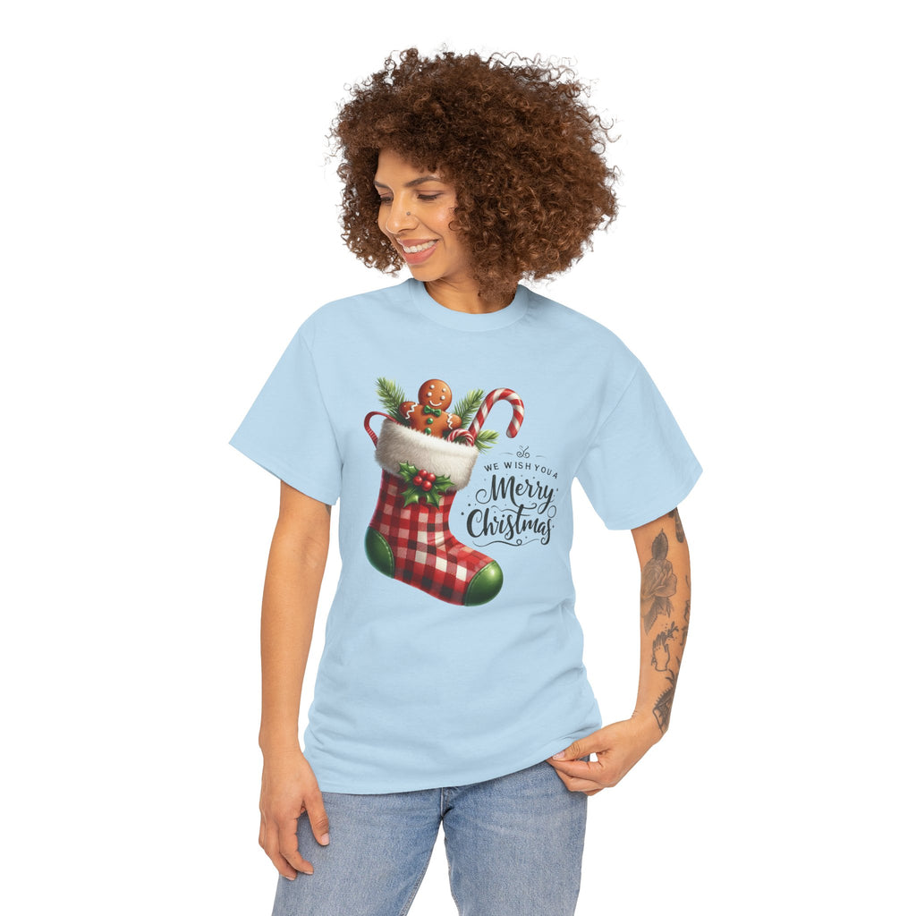Merry Christmas Heavy Cotton Tee