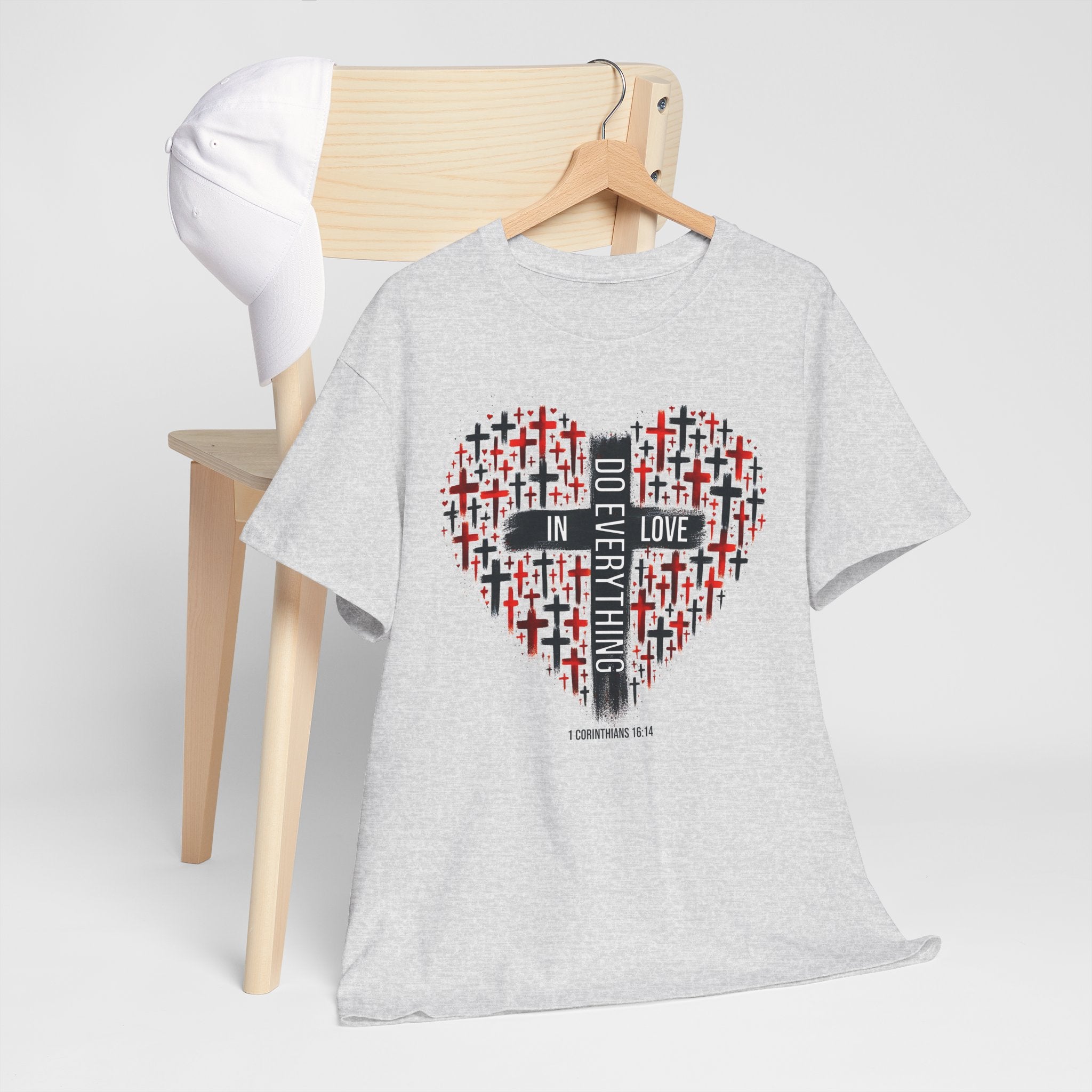 Faith & Love Graphic Tee