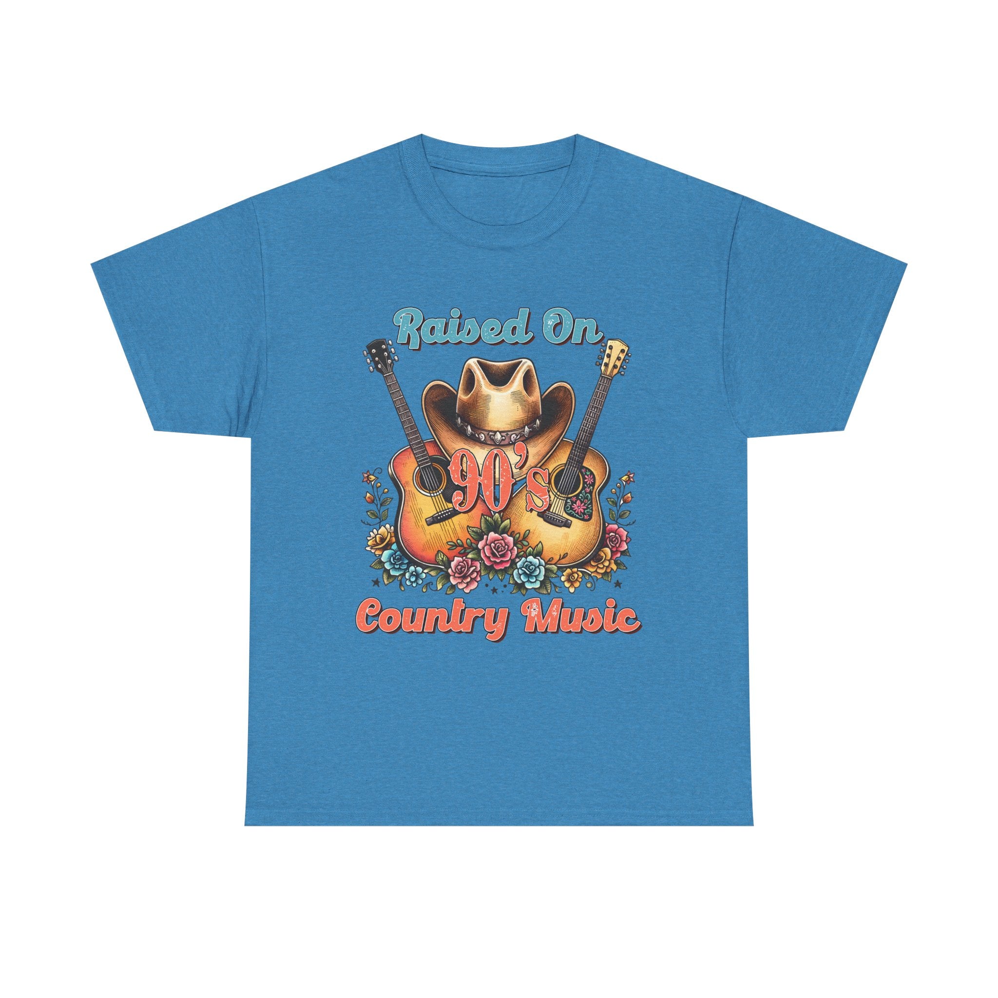 Raised on 90's Country Music Tee