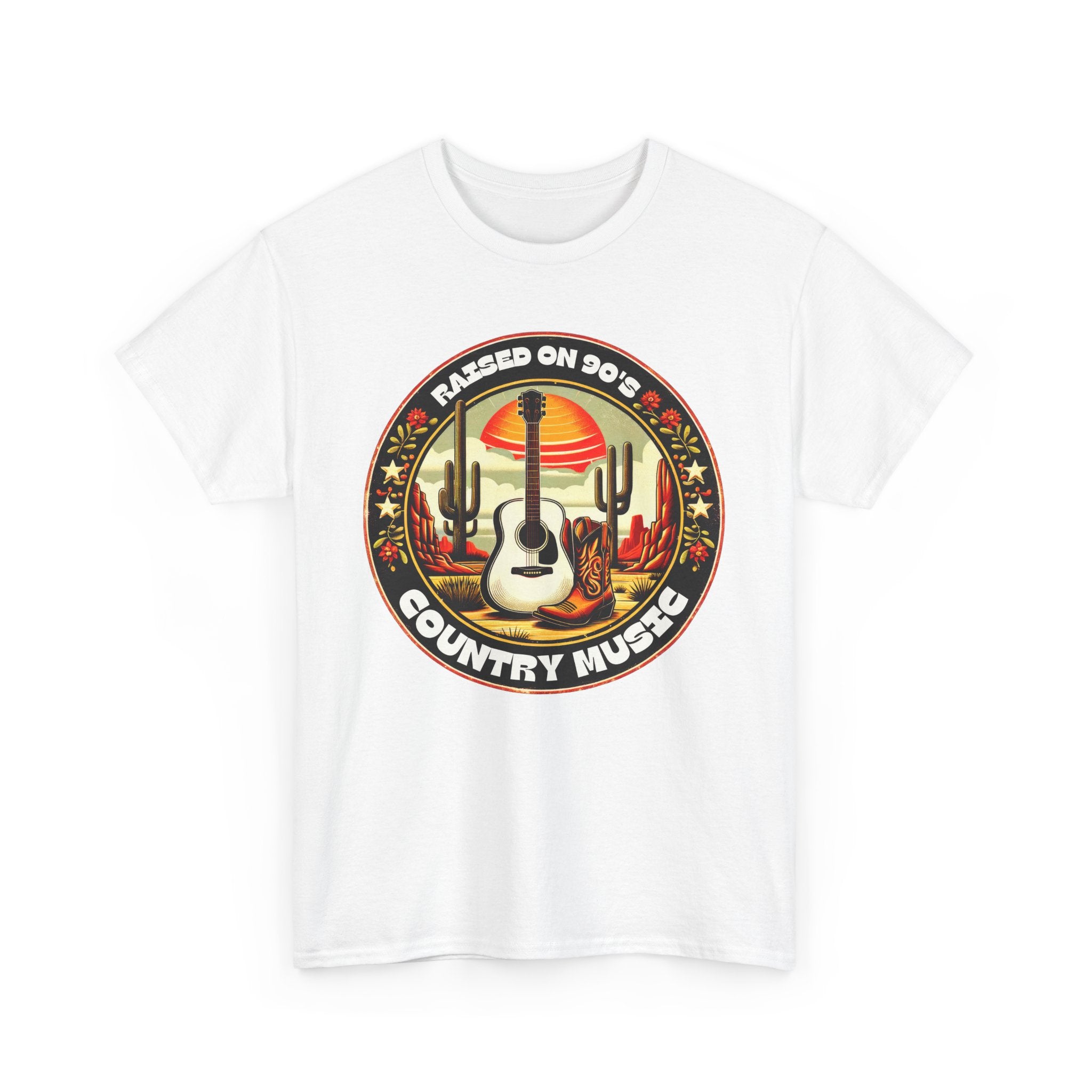 Raised on 90s Country Music Tee